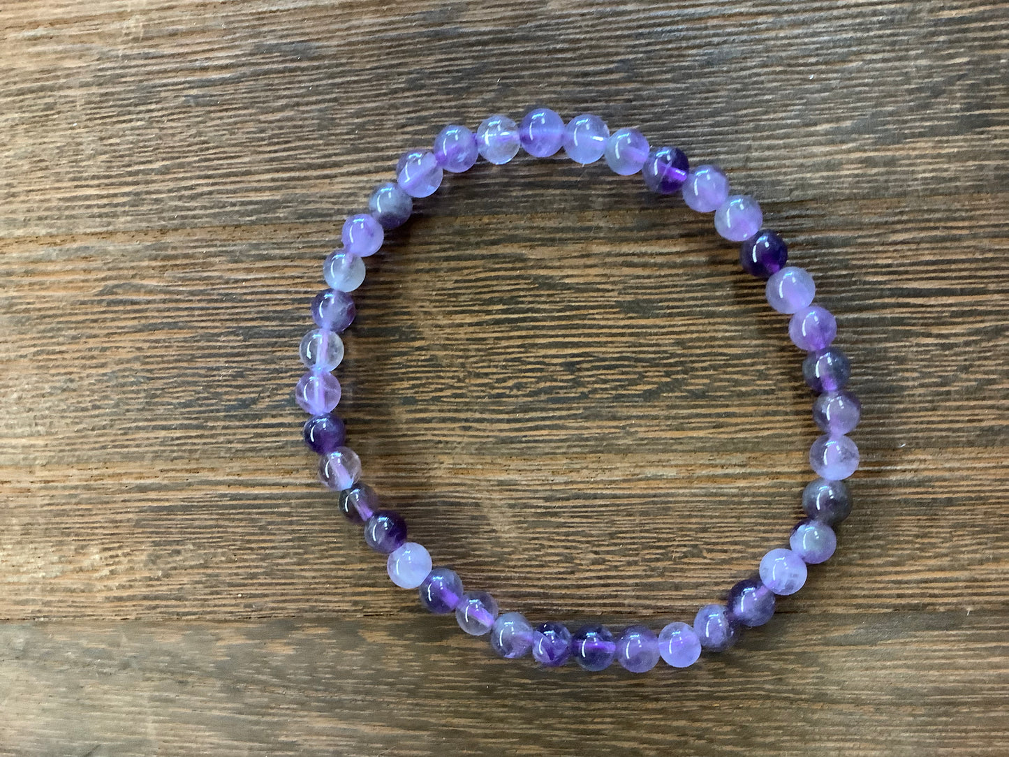 Stone Bracelet 5mm | Stone Stretch Bracelet
