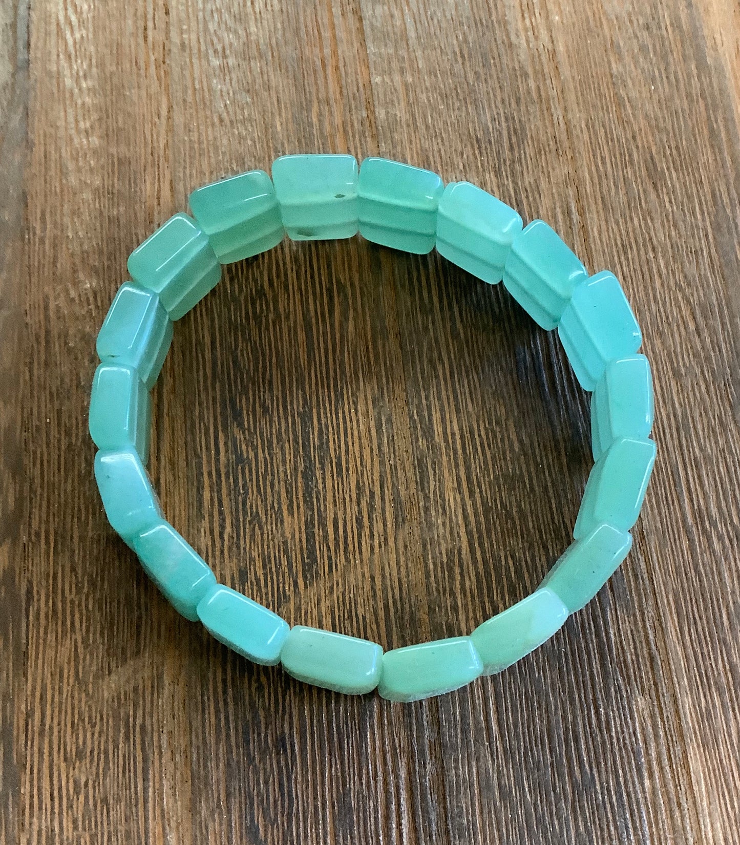 Stone Bracelet | Stone Stretch Bracelet - Mix Shapes