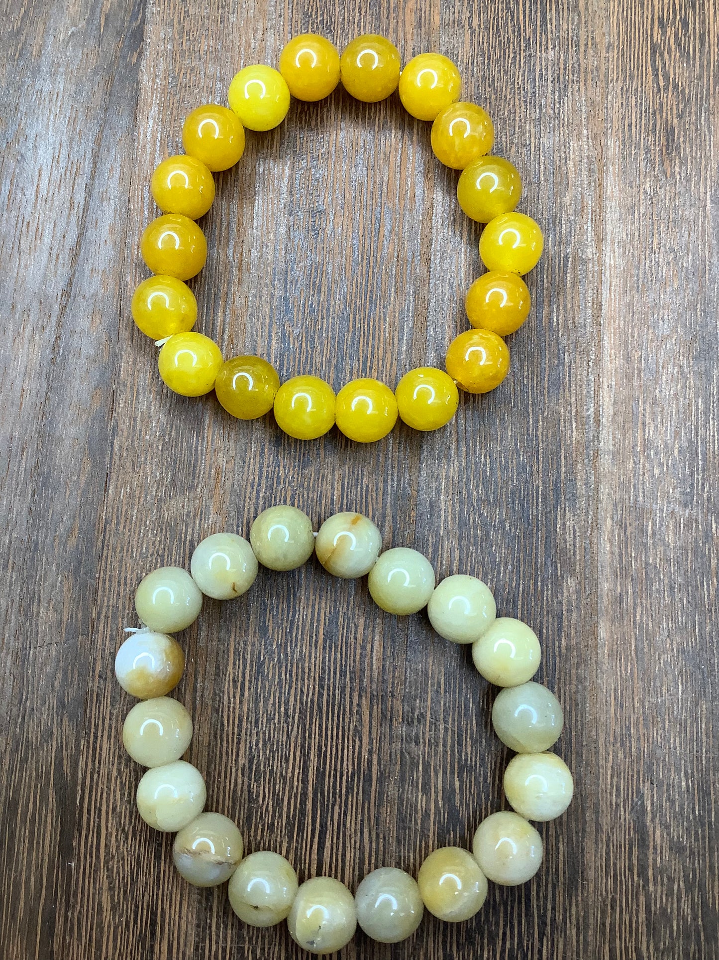 Stone Bracelet 10mm | Stretch Stone Bracelet