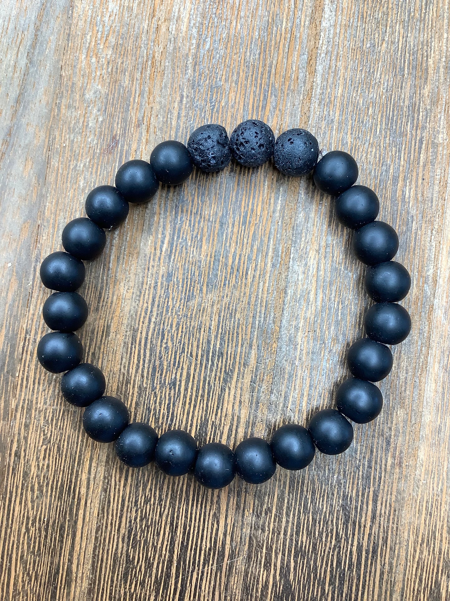 Stone Bracelet 8mm | Stretch Stone Bracelet