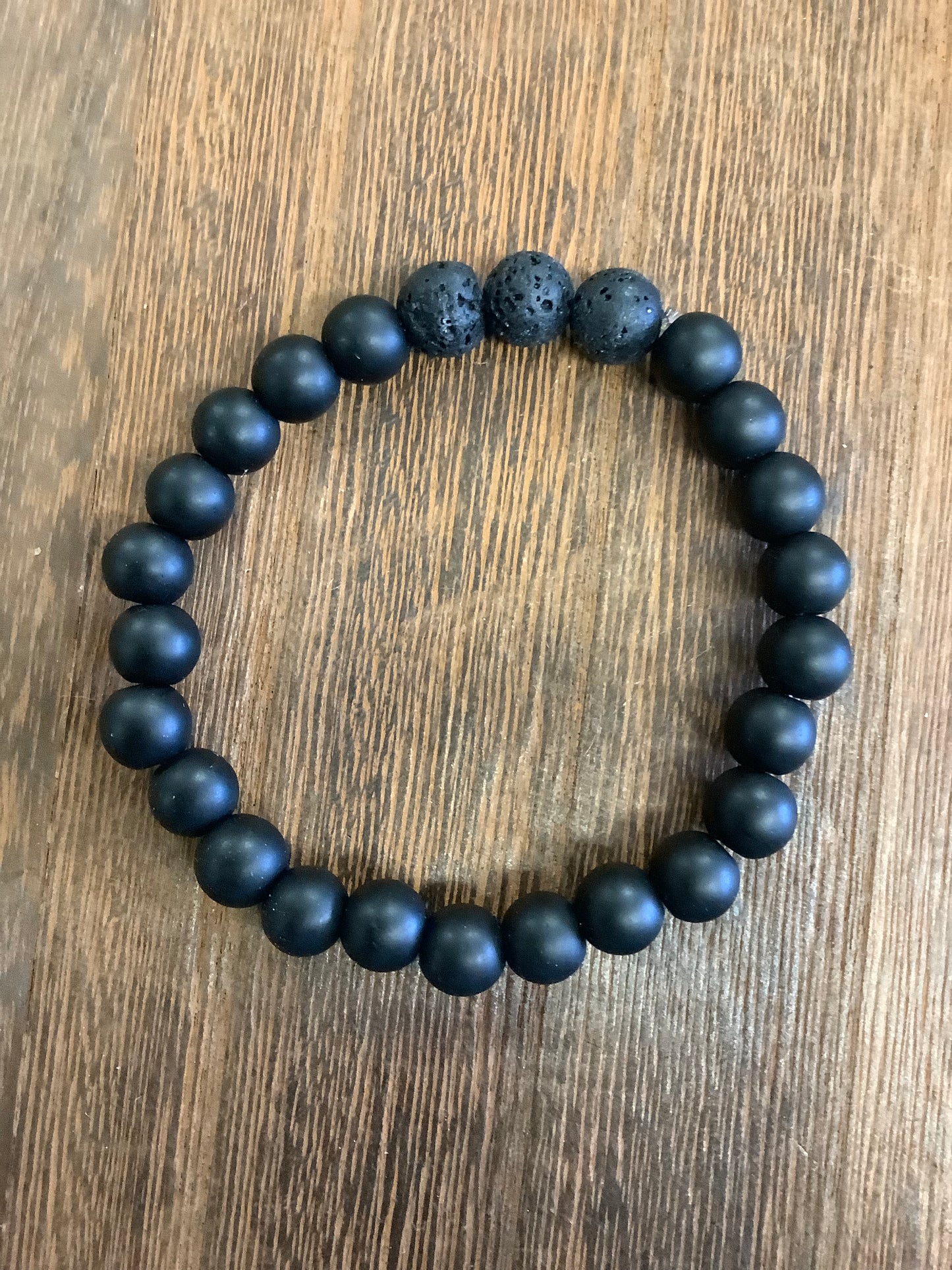 Stone Bracelet 8mm | Stretch Stone Bracelet