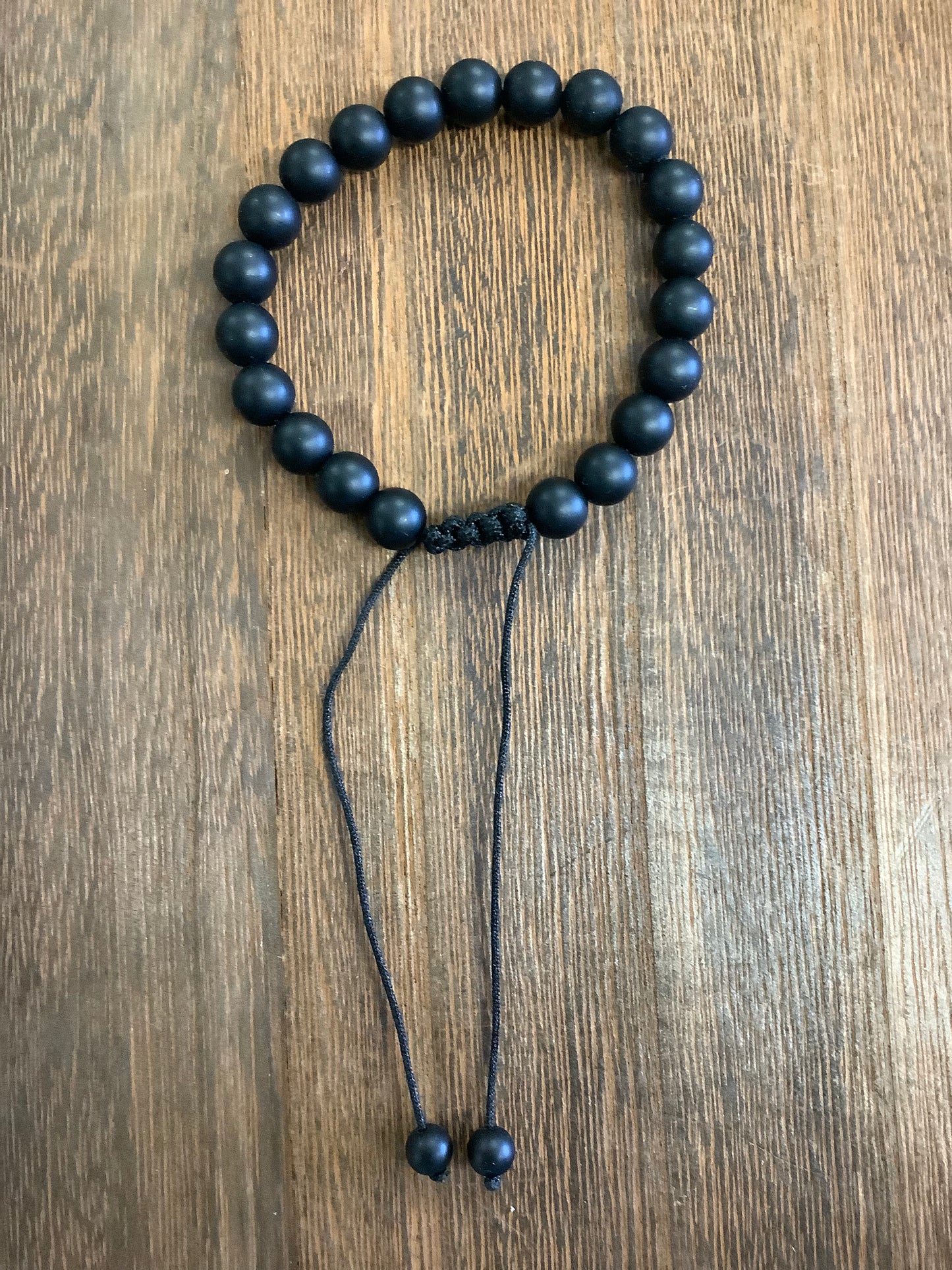 Stone Bracelet 8mm | Adjustable Stone Bracelet