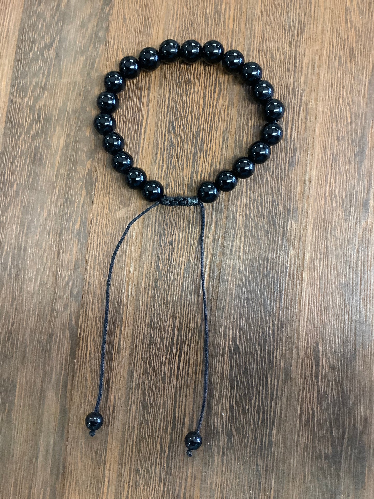 Stone Bracelet 8mm | Adjustable Stone Bracelet