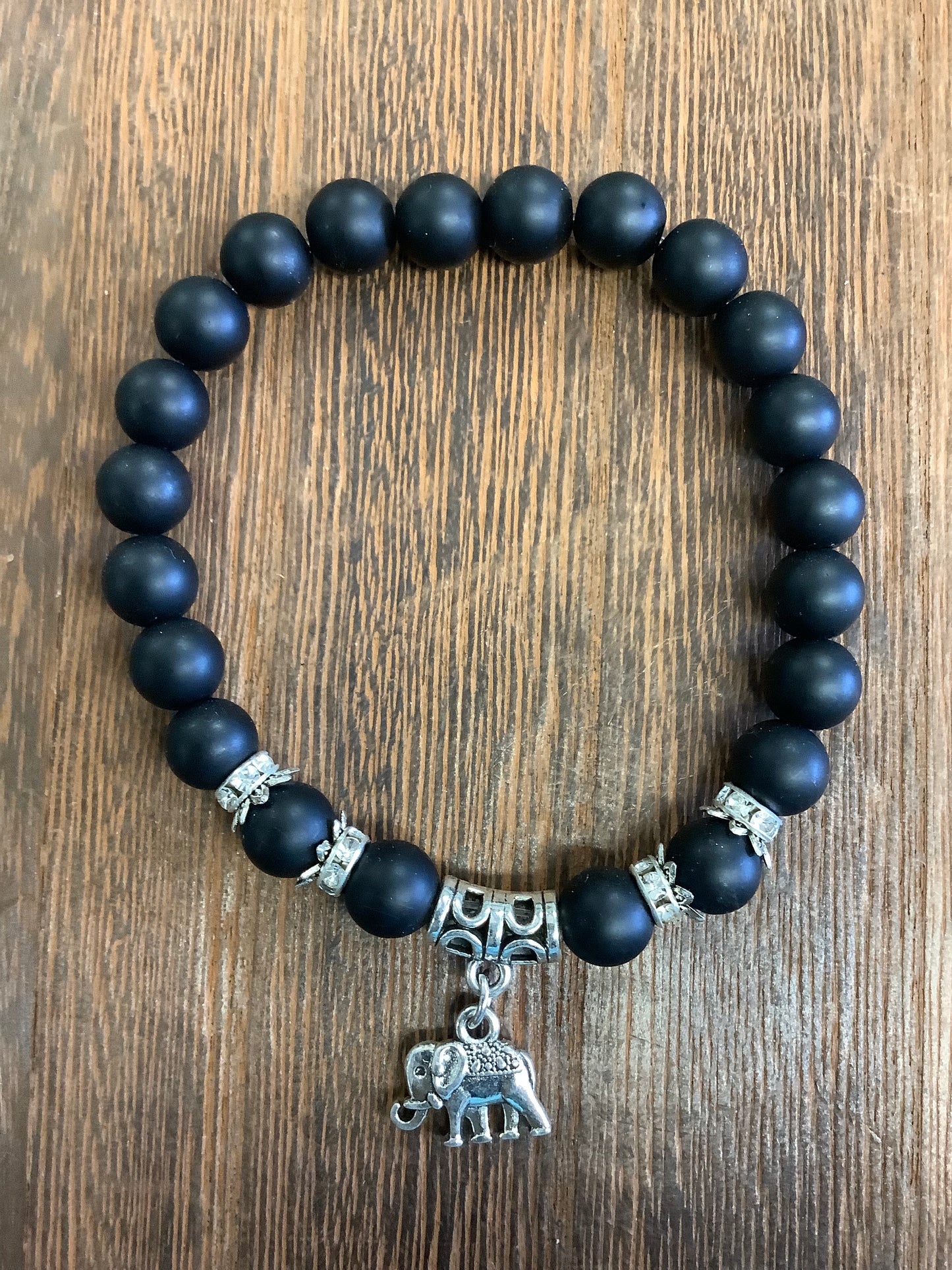 Stone Bracelet 8mm | Stone Pendants