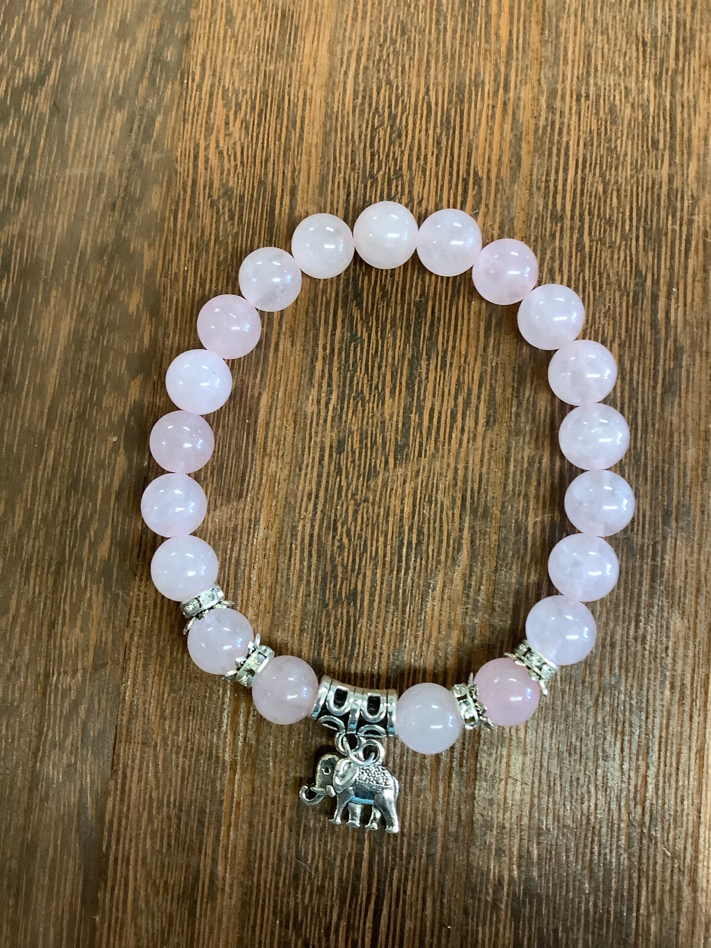Stone Bracelet 8mm | Stone Pendants