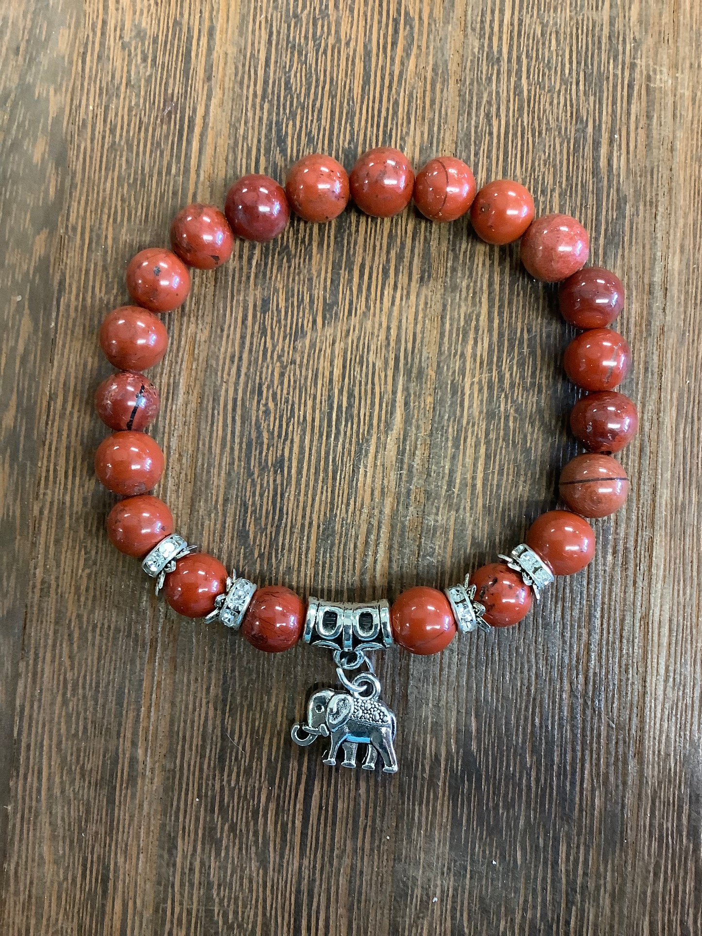 Stone Bracelet 8mm | Stone Pendants