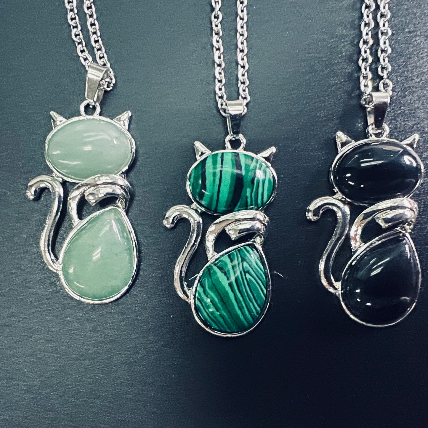 Stone Necklaces | Cat Stone Necklace