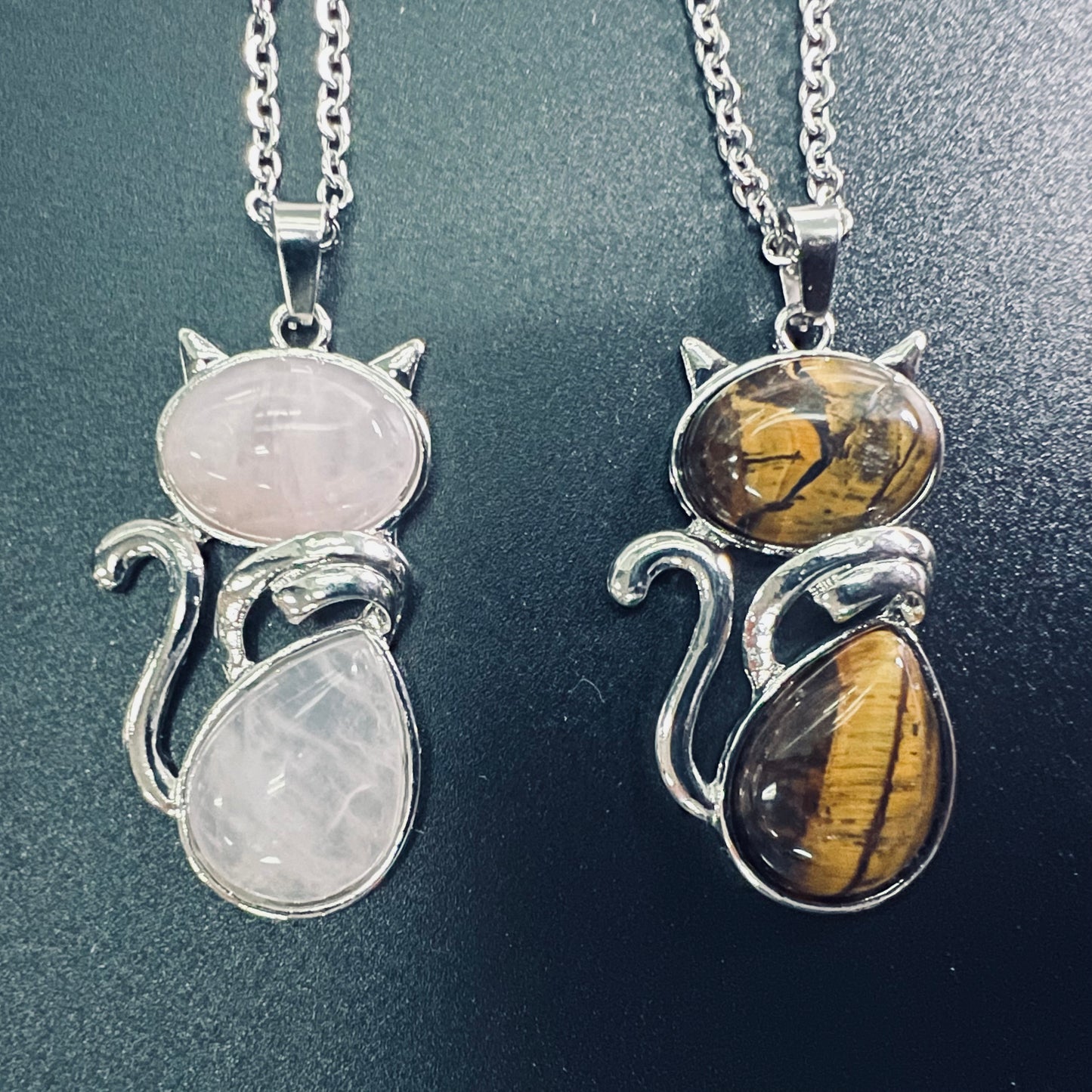 Stone Necklaces | Cat Stone Necklace