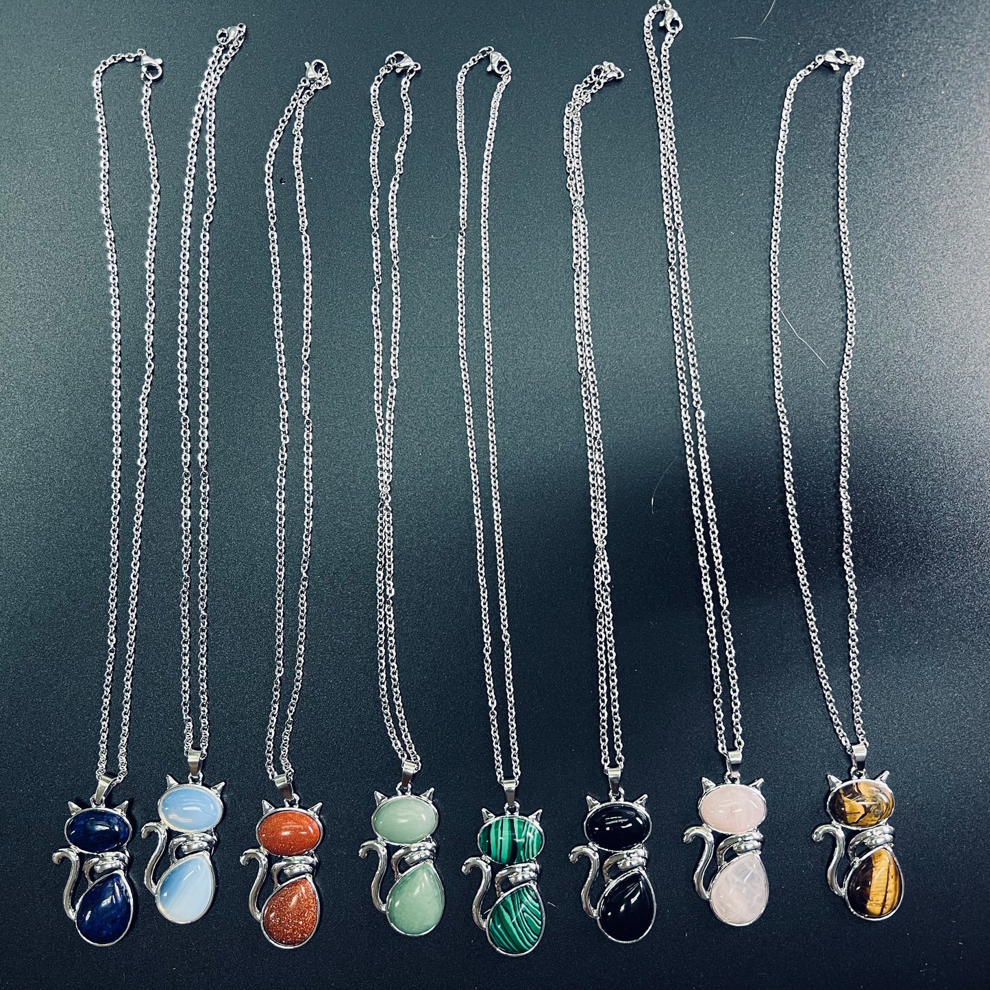 Stone Necklaces | Cat Stone Necklace