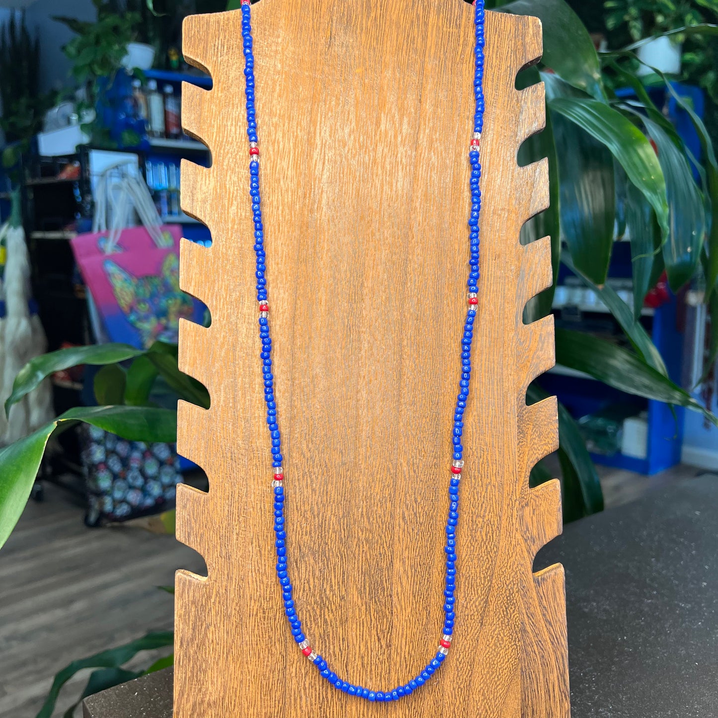 Necklaces | Eleke | Orisa Necklace - Single Strand Beaded Necklace - 4mm | Wholesale