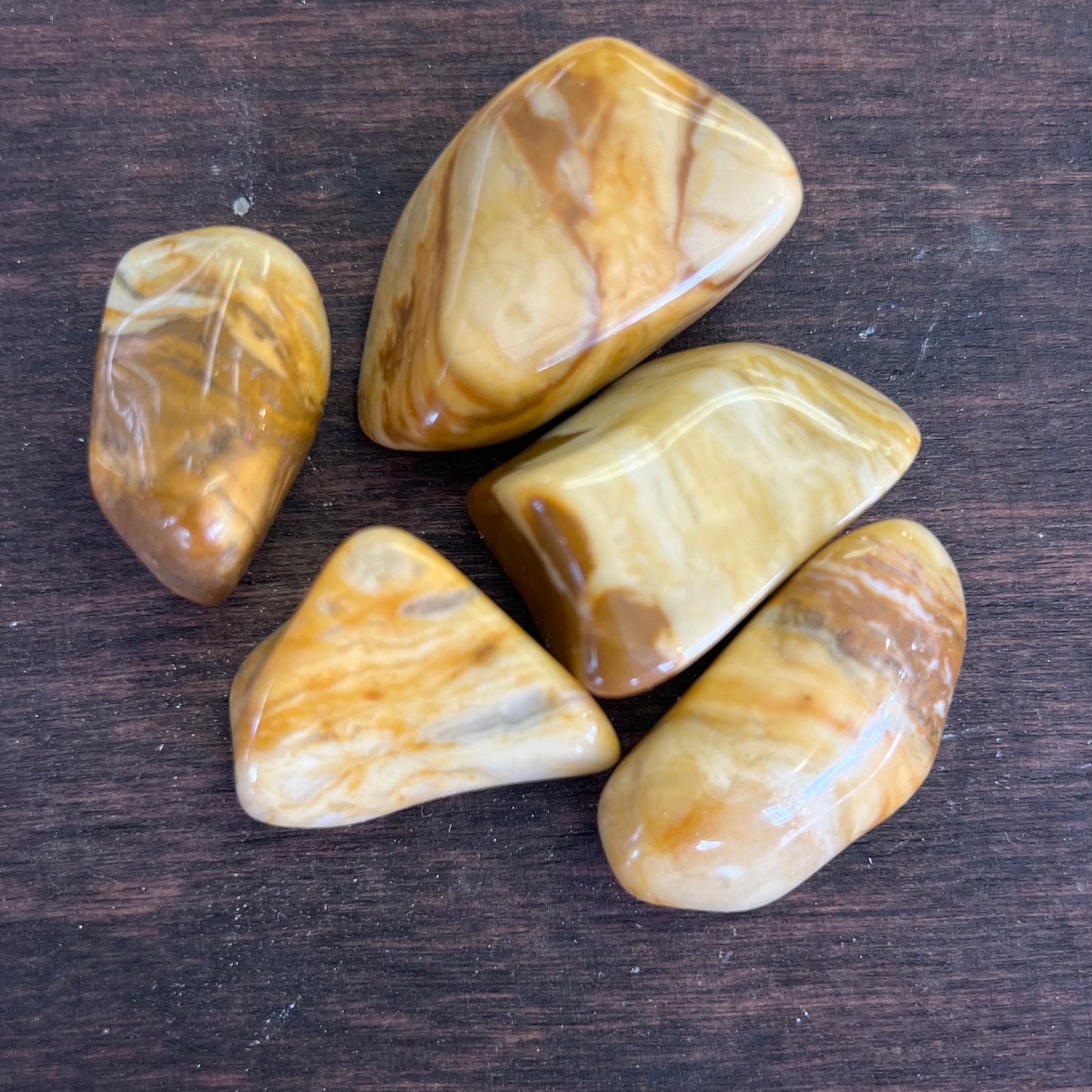 Stones | Jasper | Yellow Jasper | Polished Stones