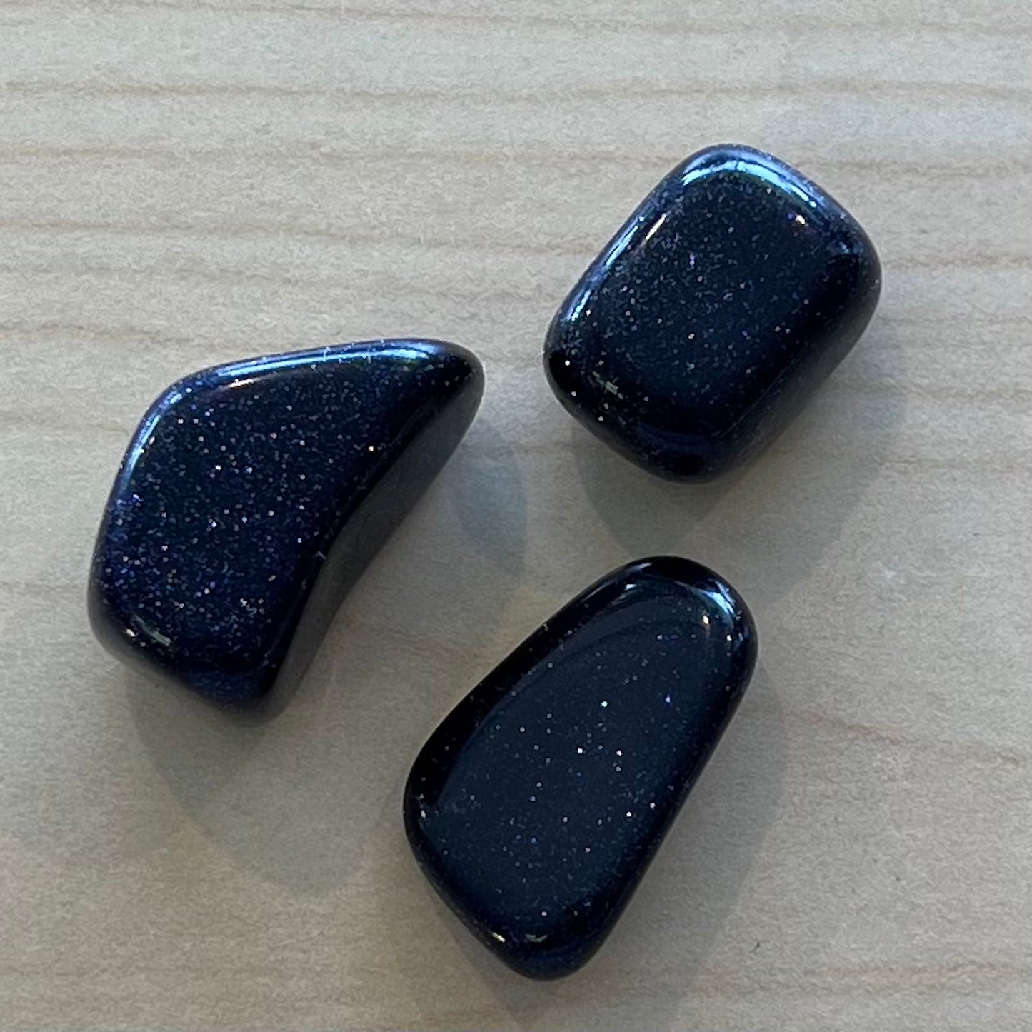 Stones | Goldstone | Blue Goldstone | Polished Stones