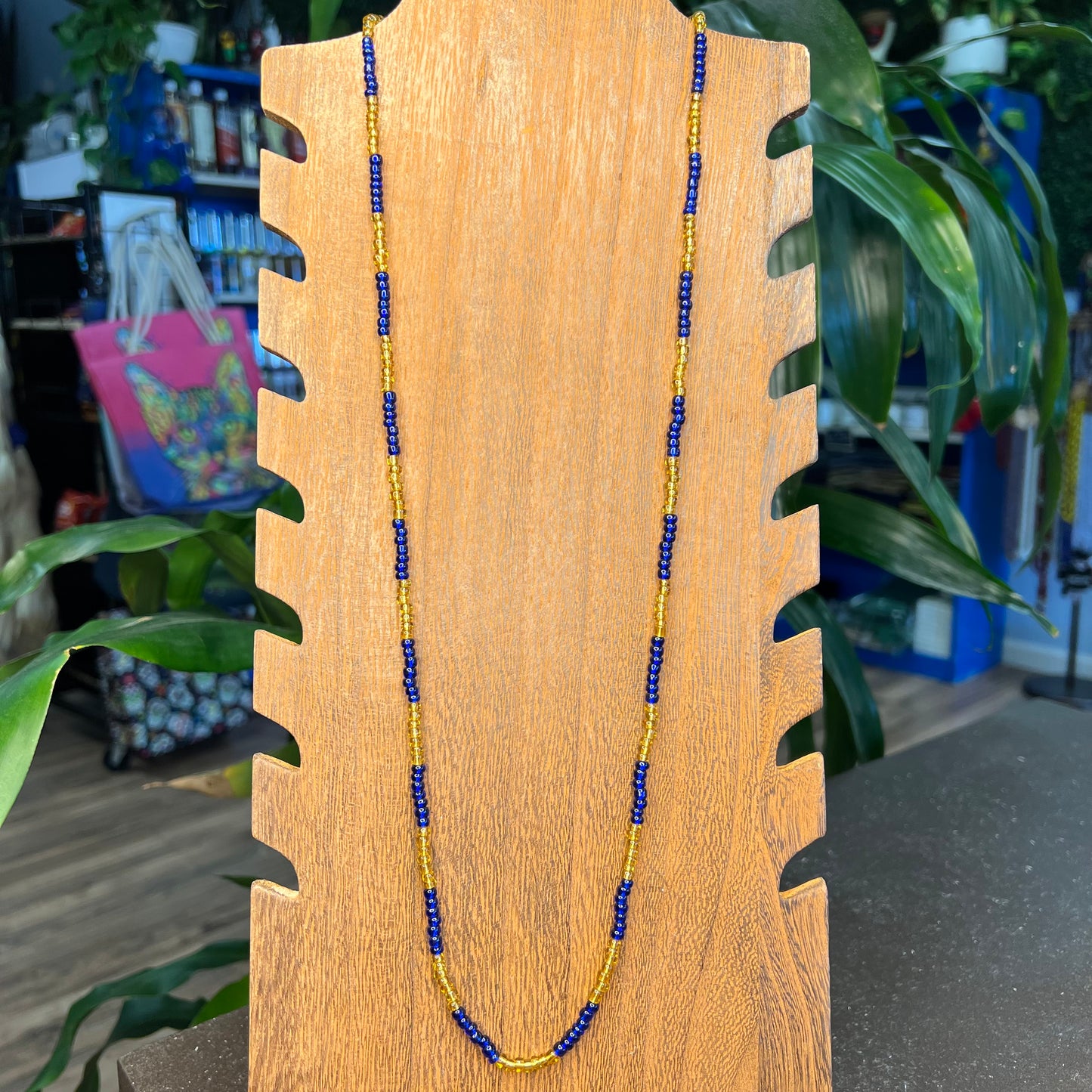 Necklaces | Eleke | Orisa Necklace - Single Strand Beaded Necklace - 4mm | Wholesale