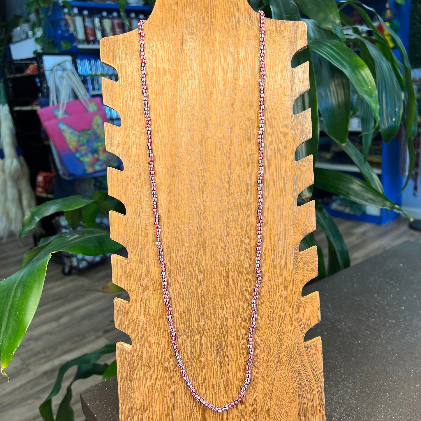 Necklaces | Eleke | Orisa Necklace - Single Strand Beaded Necklace - 4mm | Wholesale