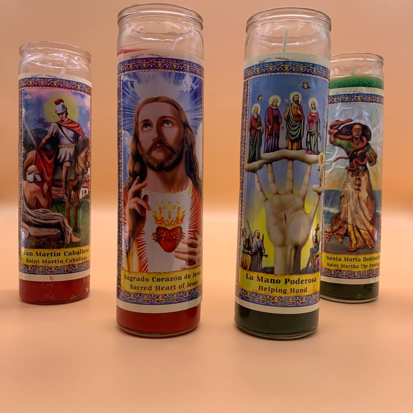 Candles | 4 Day Candles | Religious 4 Day Candles