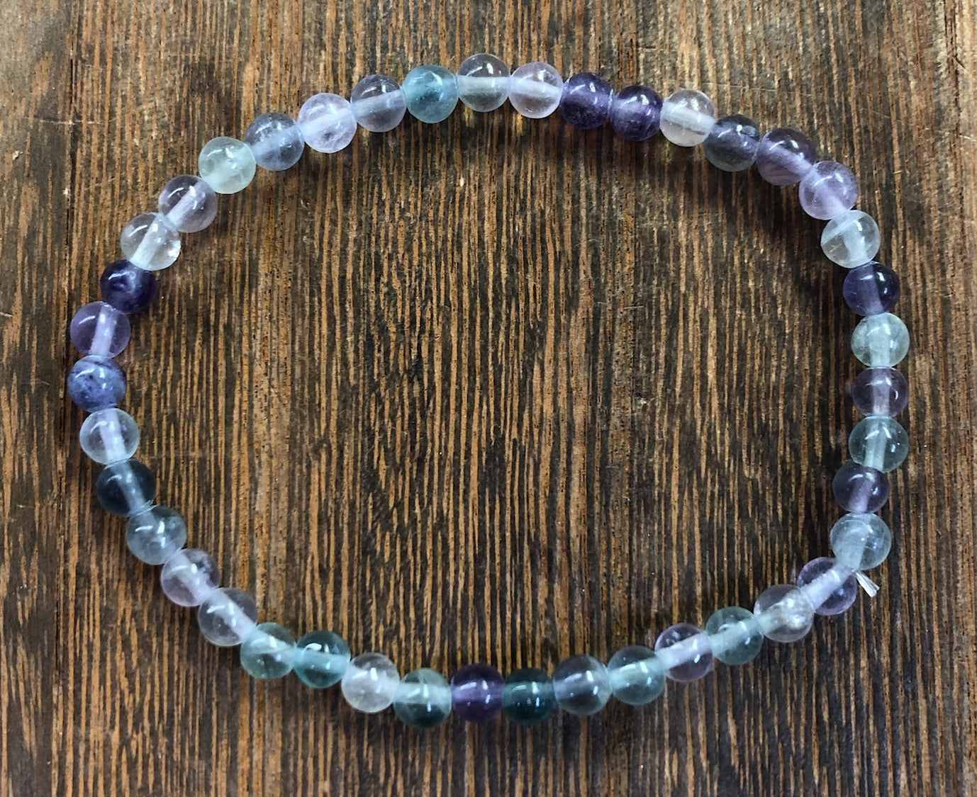 Stone Bracelet 4mm | Stone Stretch Bracelet
