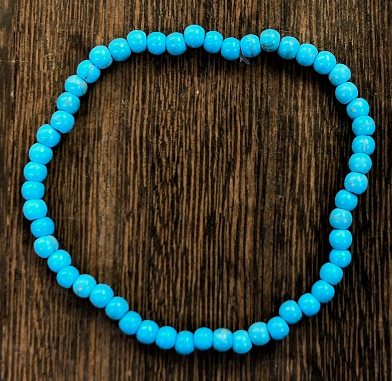 Stone Bracelet 4mm | Stone Stretch Bracelet