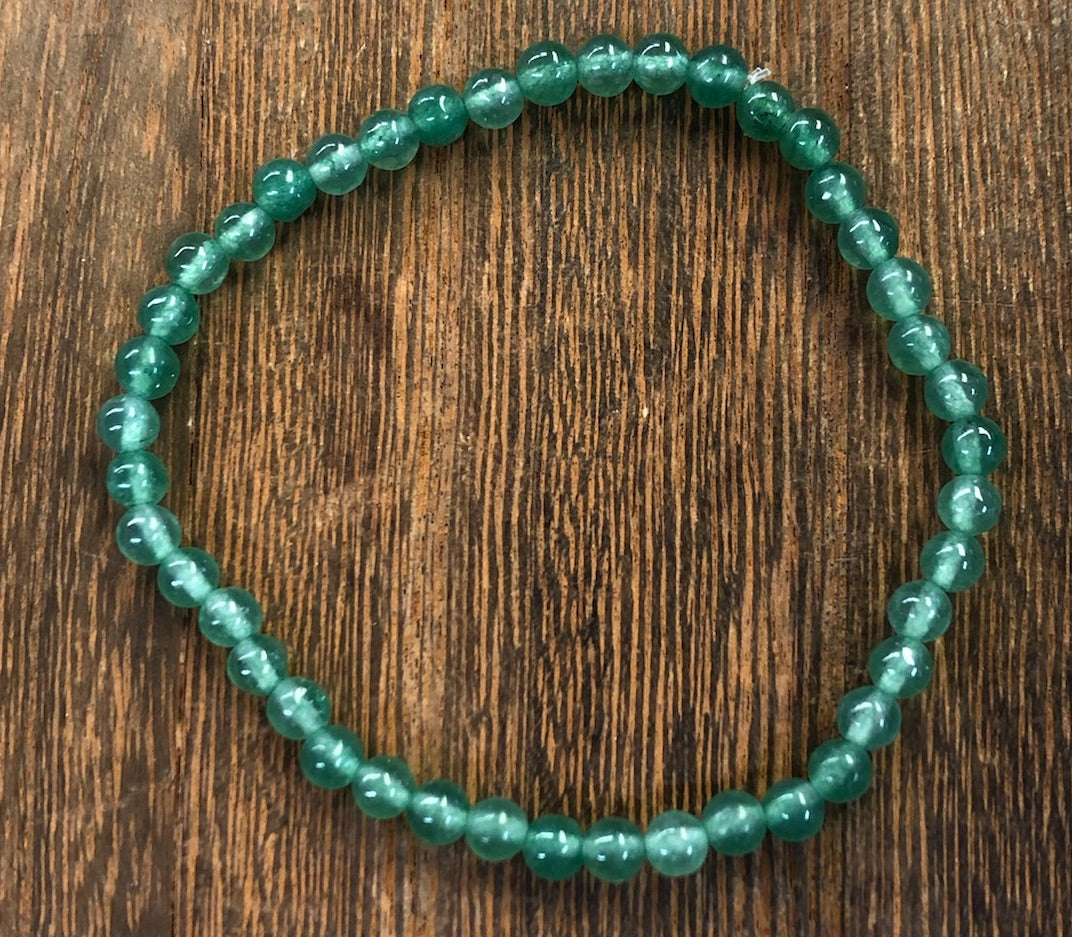 Stone Bracelet 4mm | Stone Stretch Bracelet