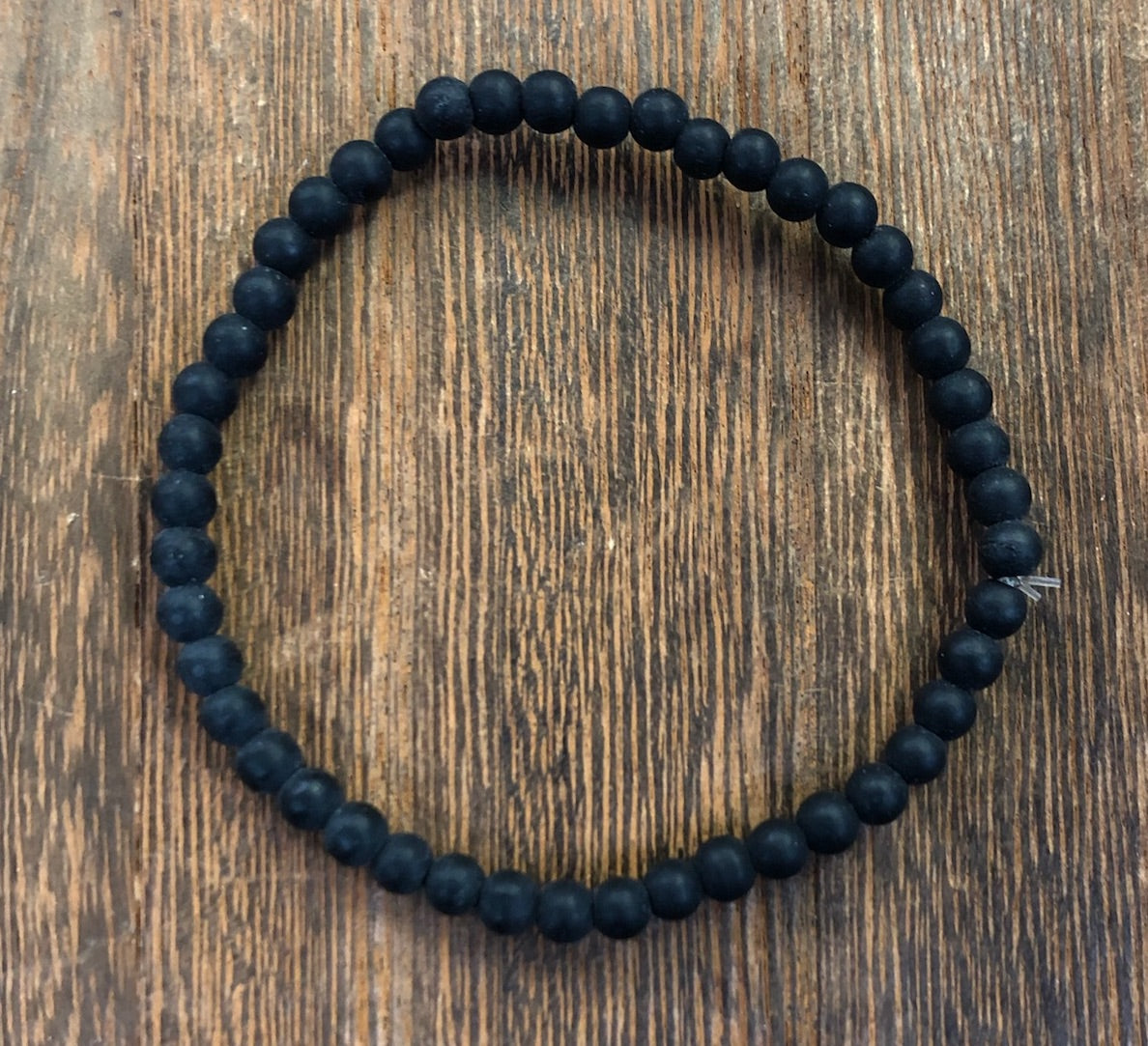 Stone Bracelet 4mm | Stone Stretch Bracelet