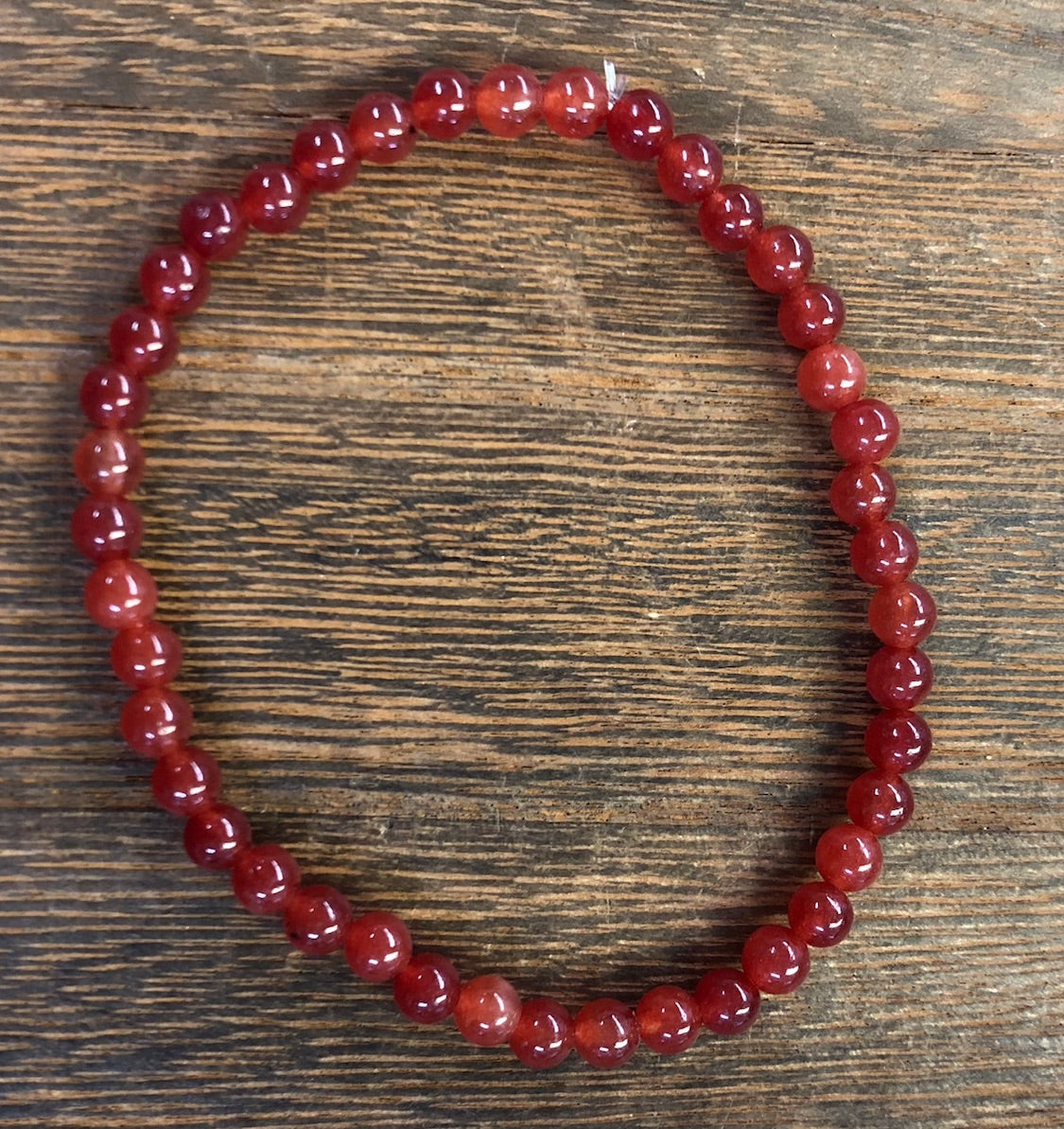 Stone Bracelet 4mm | Stone Stretch Bracelet