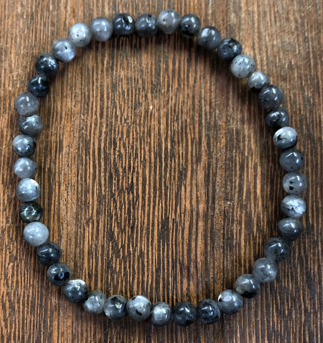 Stone Bracelet 4mm | Stone Stretch Bracelet