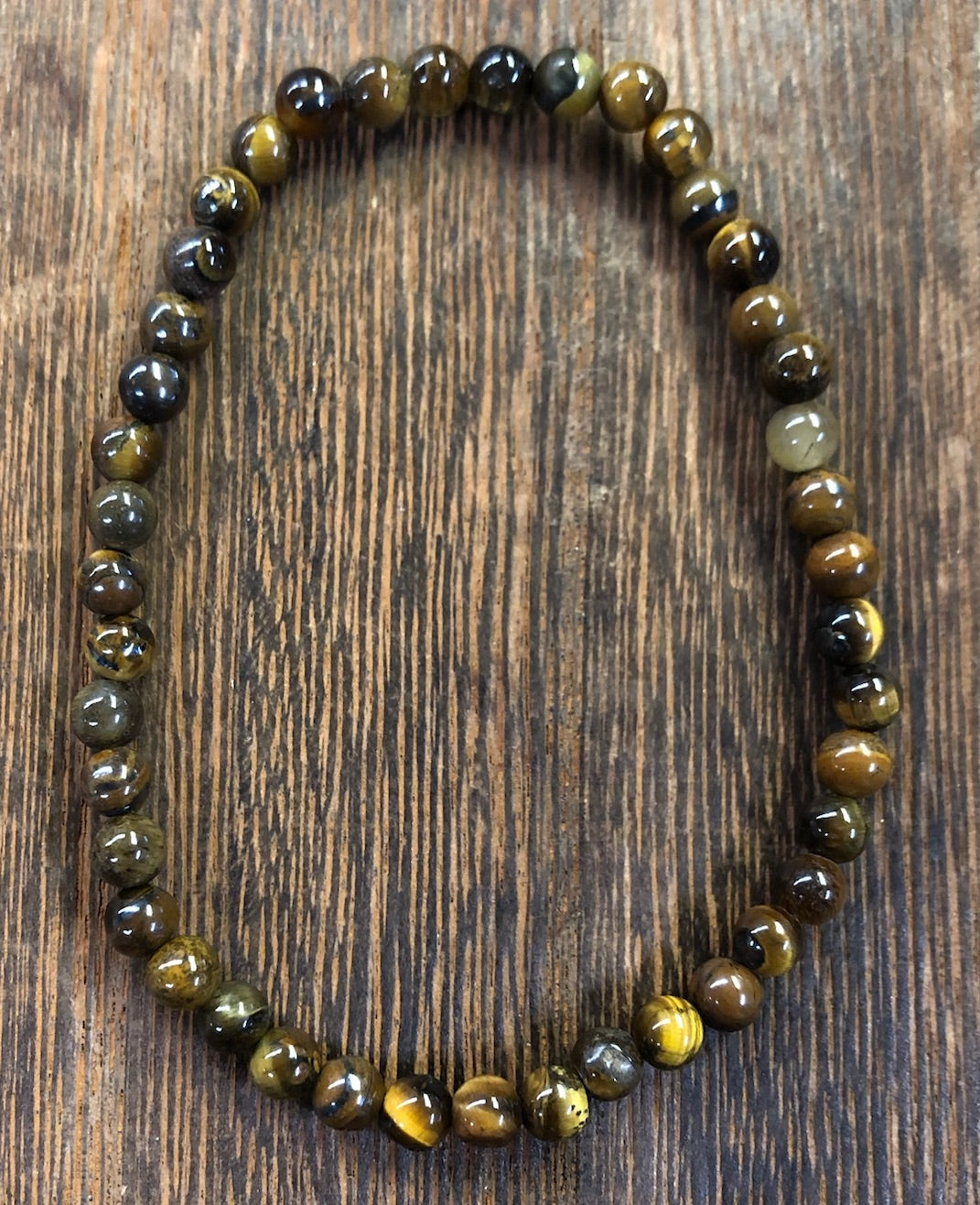 Stone Bracelet 4mm | Stone Stretch Bracelet