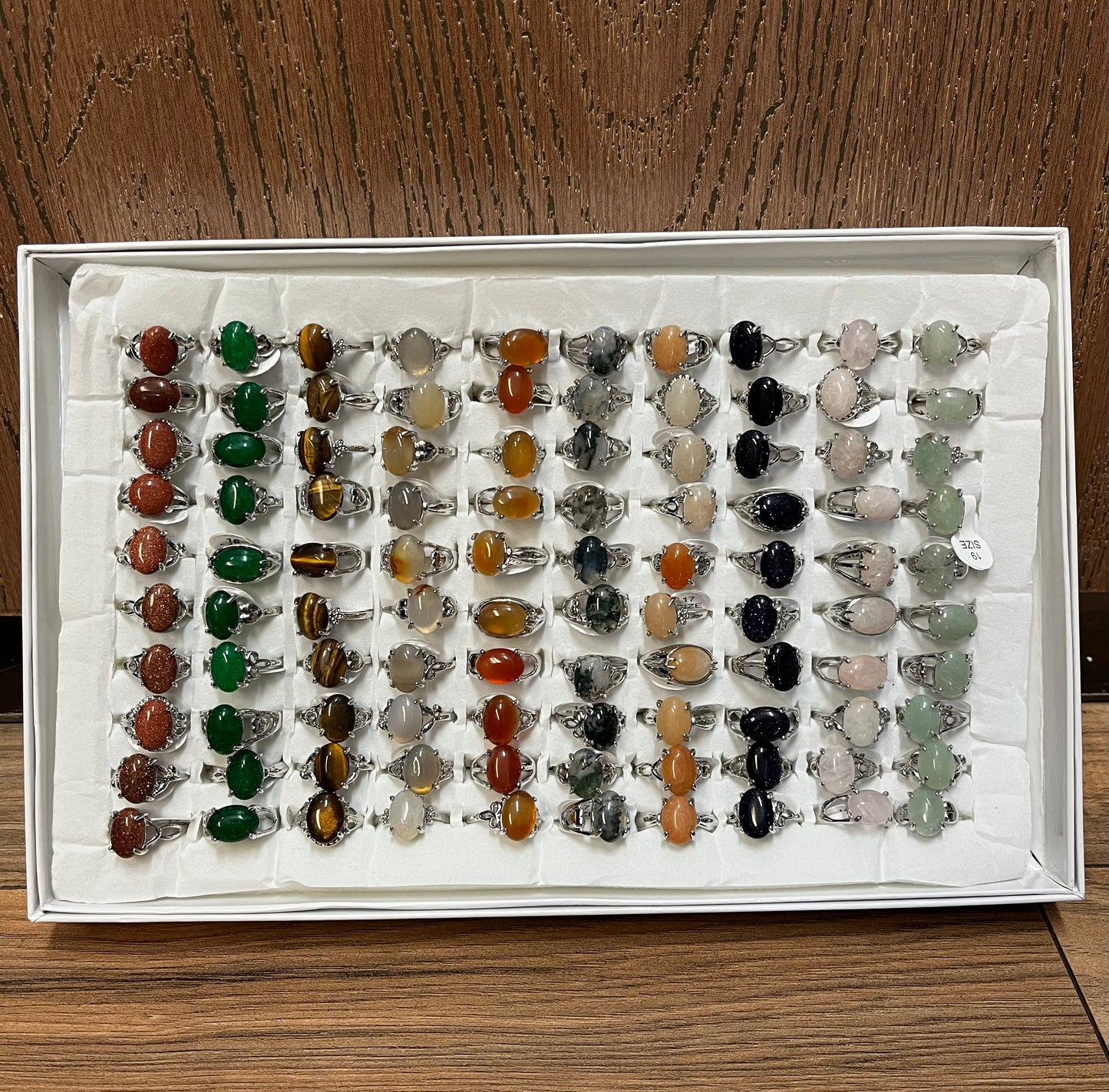 Rings | Polish Stone Rings