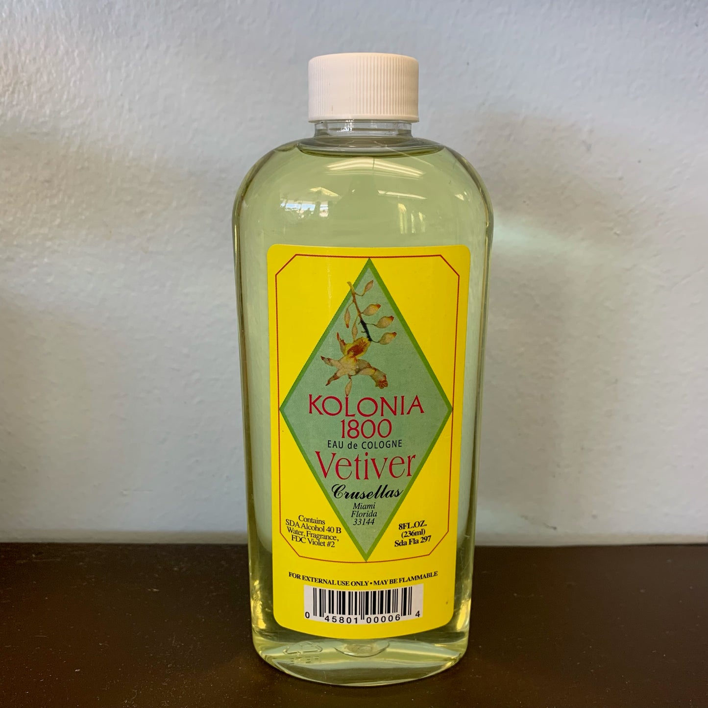 Spiritual Waters & Colognes | 1800 Crusellas Cologne 8 oz