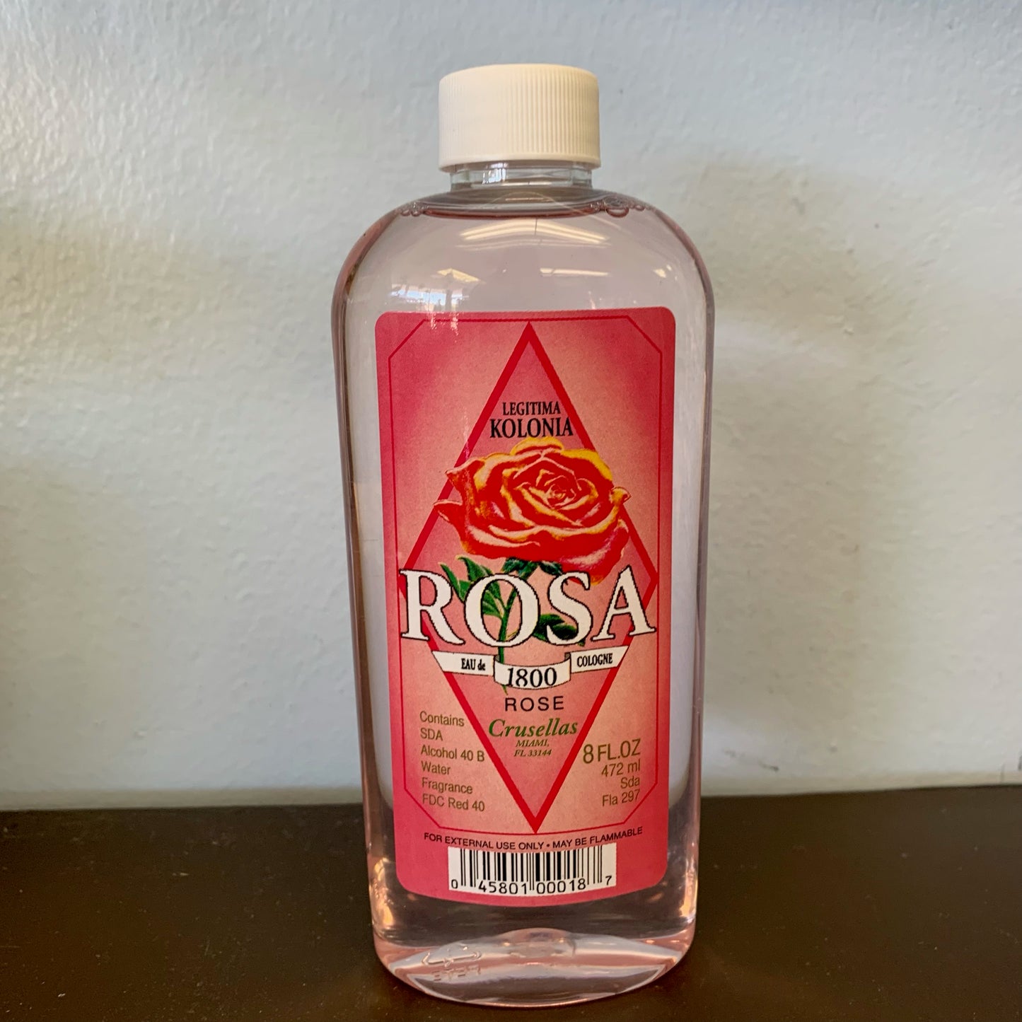 Spiritual Waters & Colognes | 1800 Crusellas Cologne 8 oz