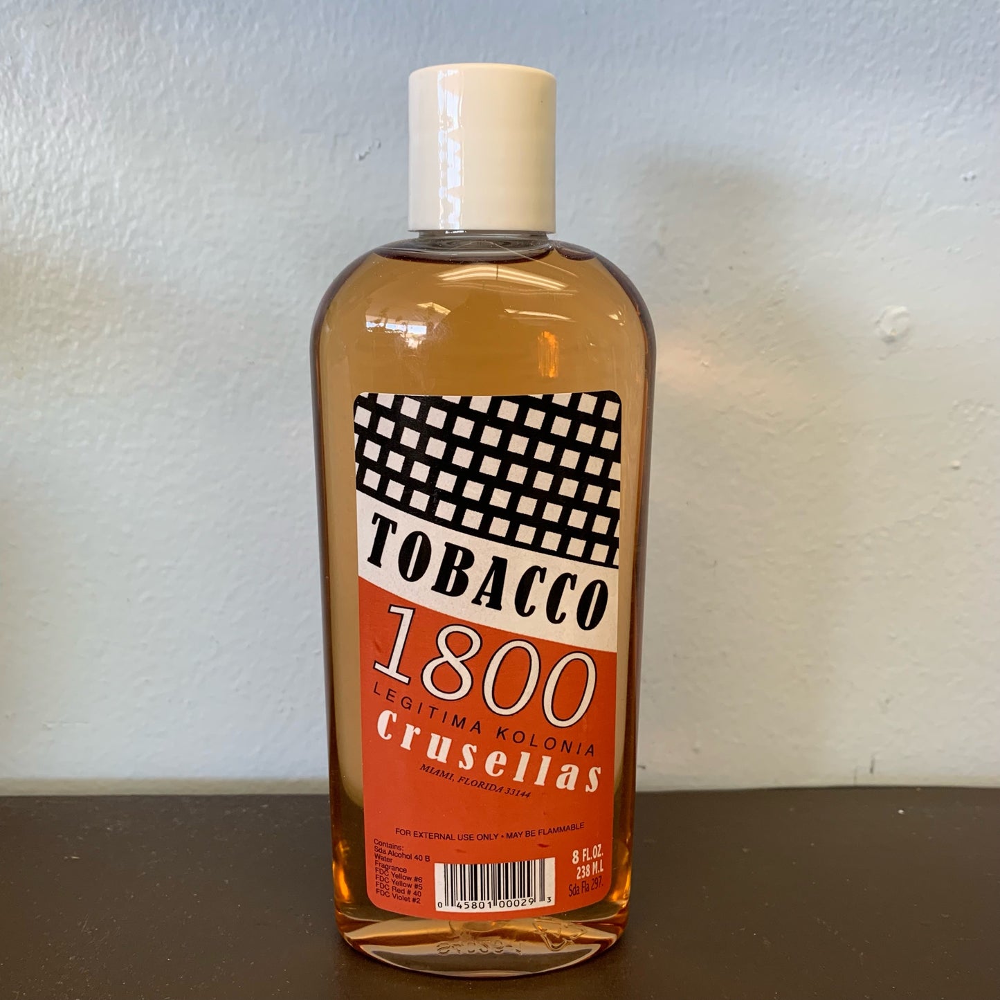 Spiritual Waters & Colognes | 1800 Crusellas Cologne 8 oz