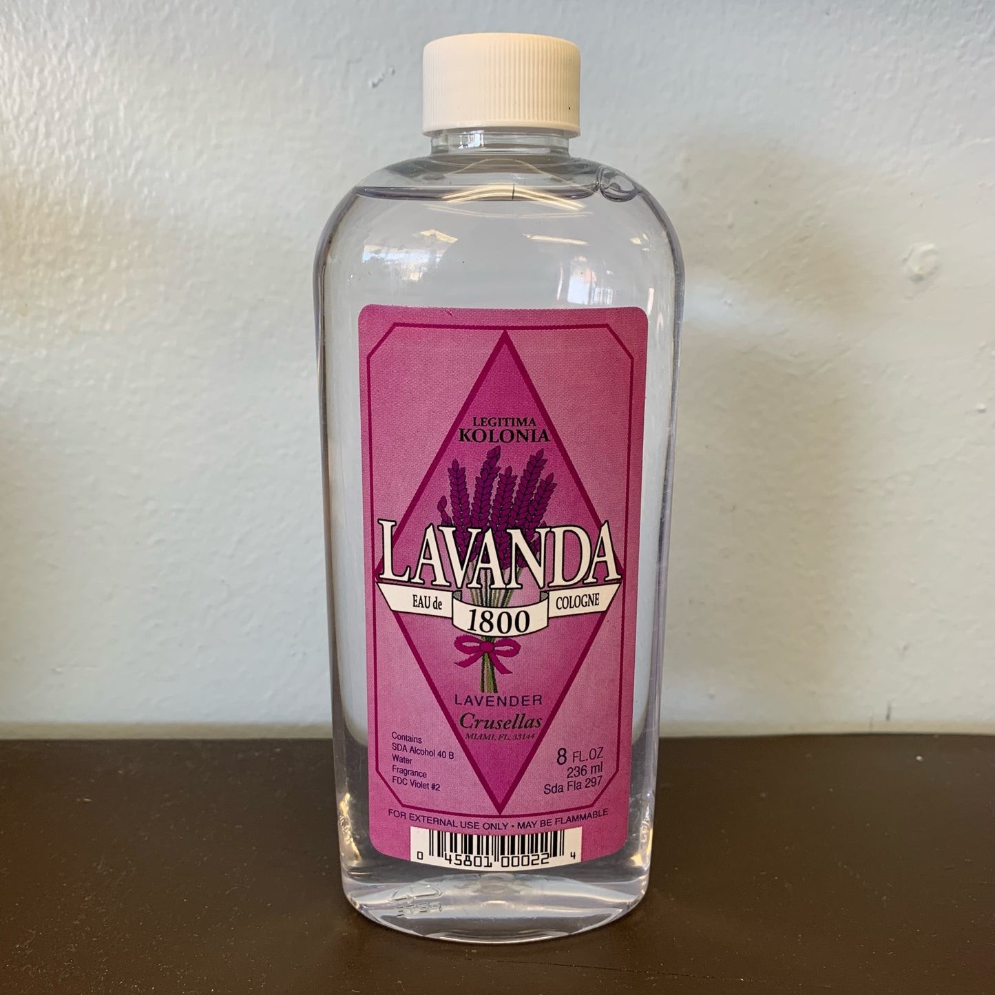 Spiritual Waters & Colognes | 1800 Crusellas Cologne 8 oz