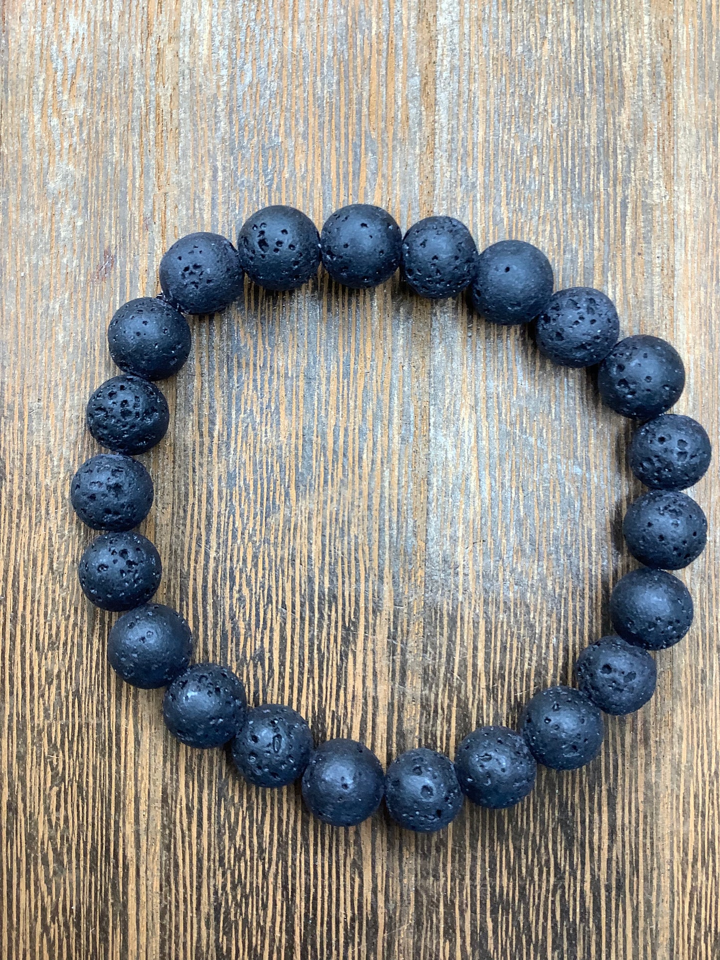 Stone Bracelet 8mm | Stretch Stone Bracelet