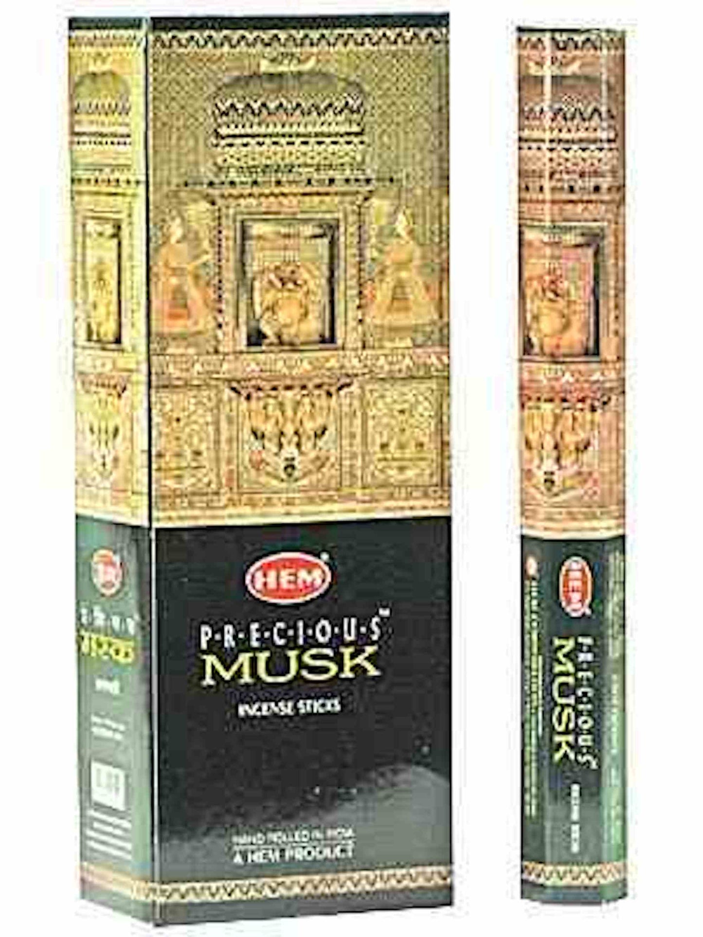Incense Sticks | Musk HEM Hexagon Incense Sticks