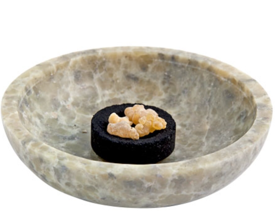 Incense Burner | Natural Soapstone Bowl Burner