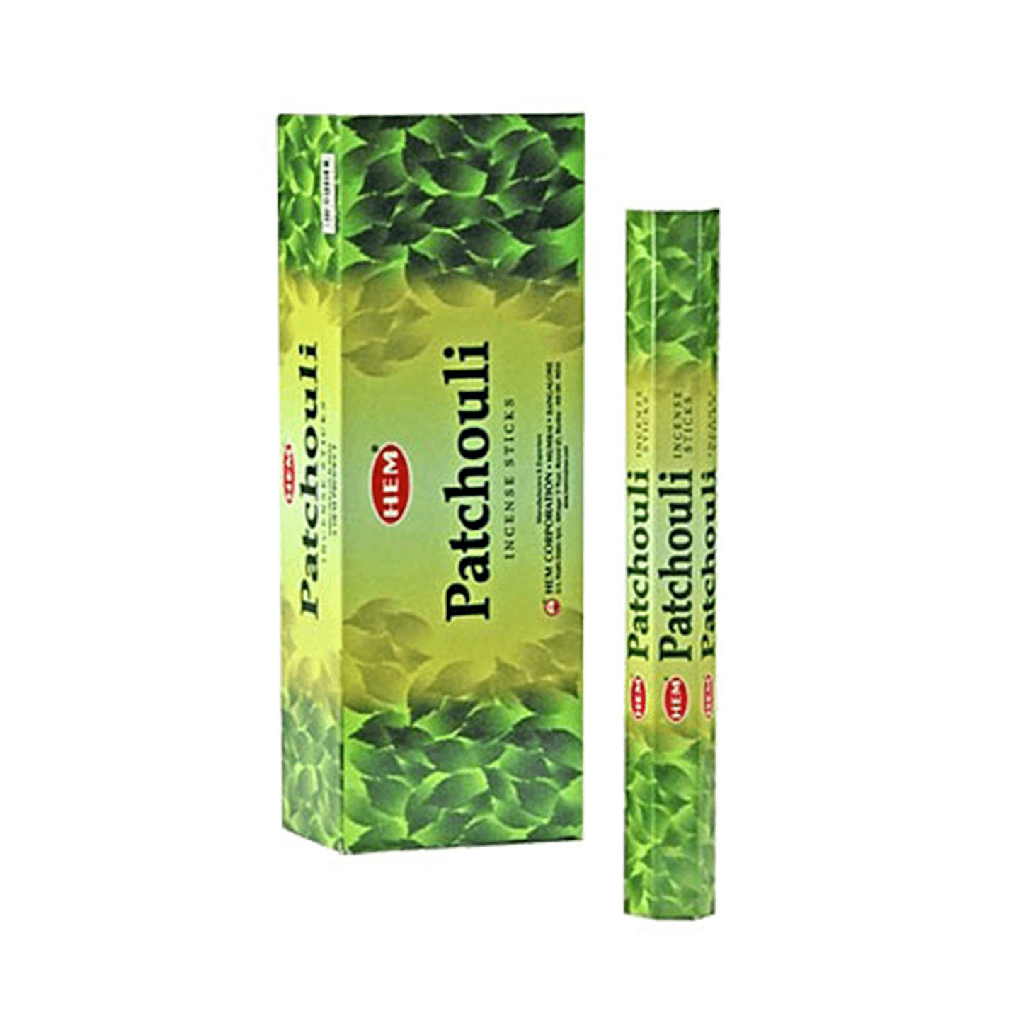 Incense Sticks | Patchouli HEM Hexagon Incense Sticks