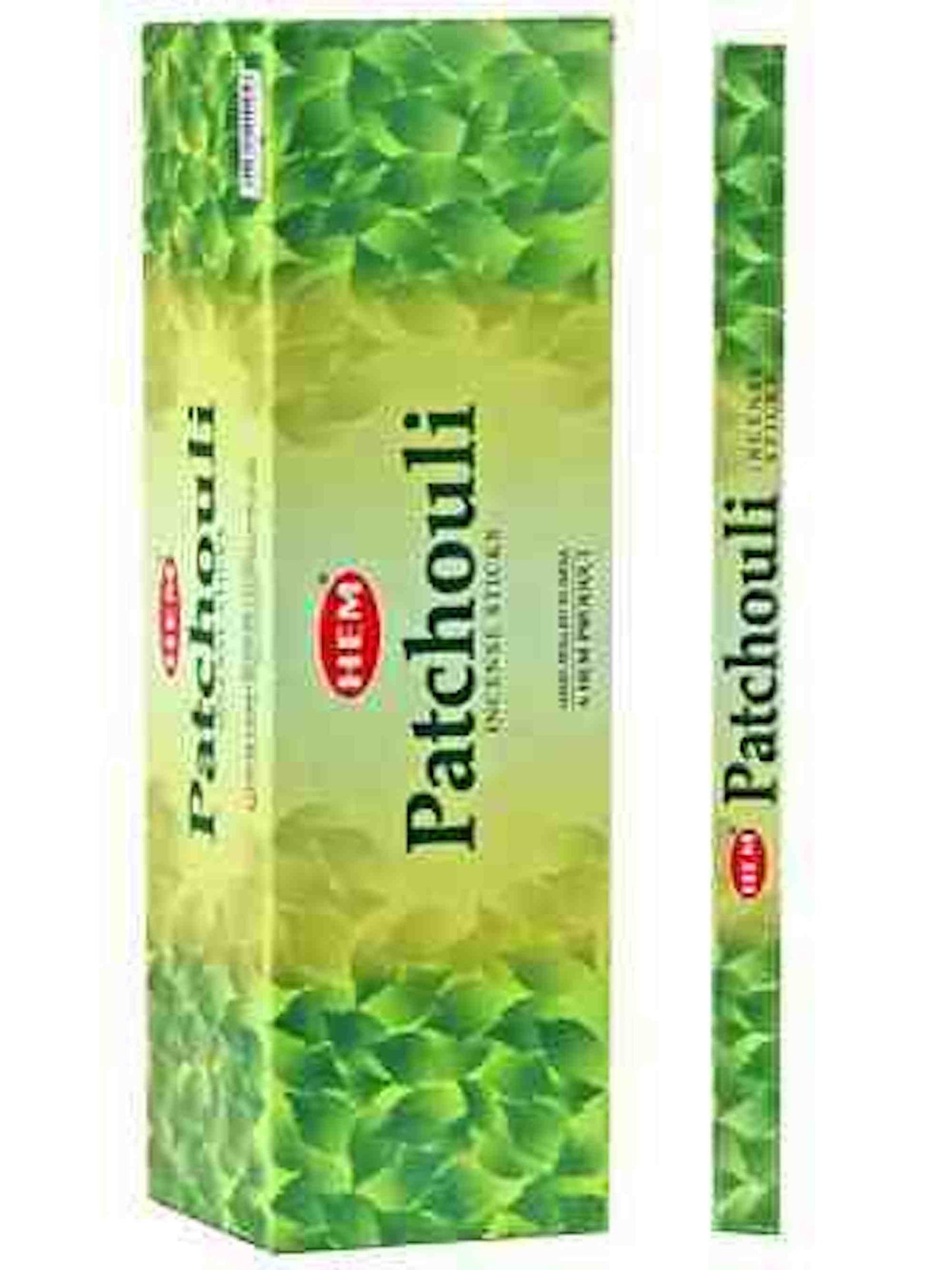 Incense Sticks | Patchouli HEM Square Incense Sticks