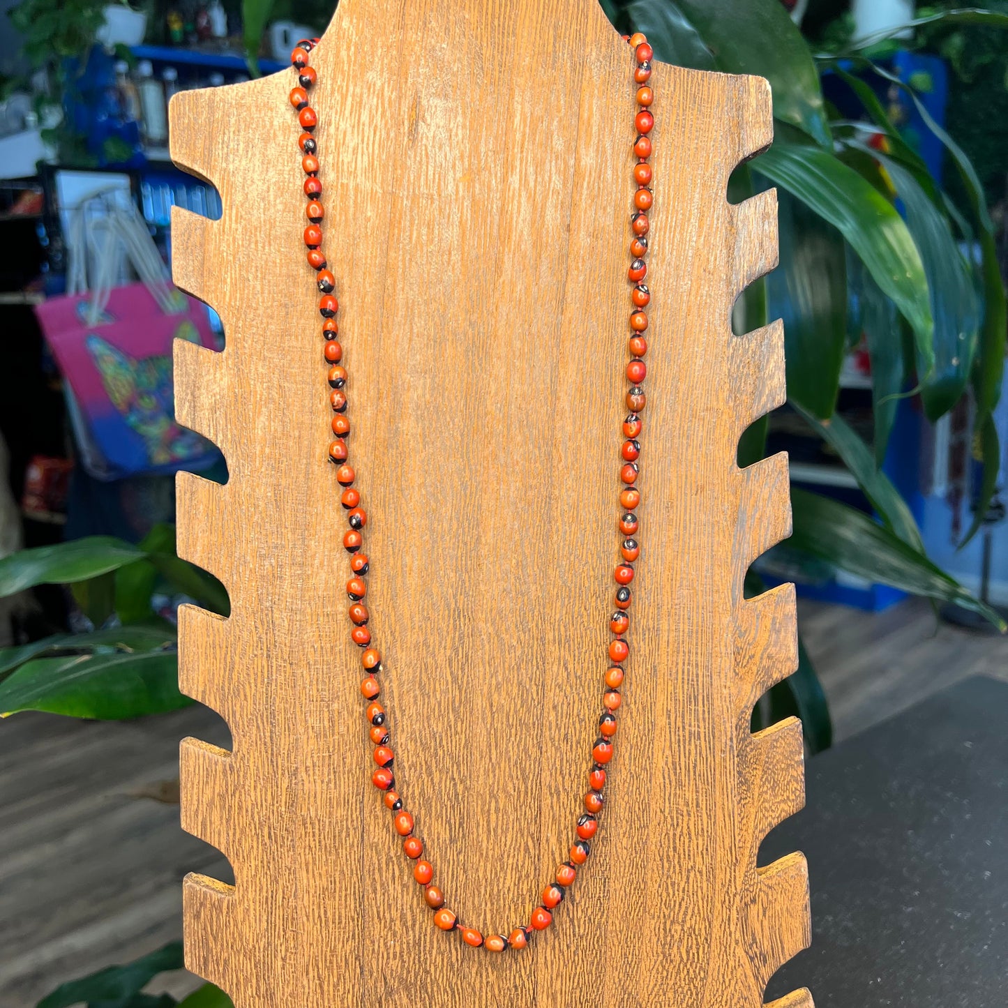 Necklaces | Eleke | Orisa Necklace - Single Strand Beaded Necklace - 4mm | Wholesale