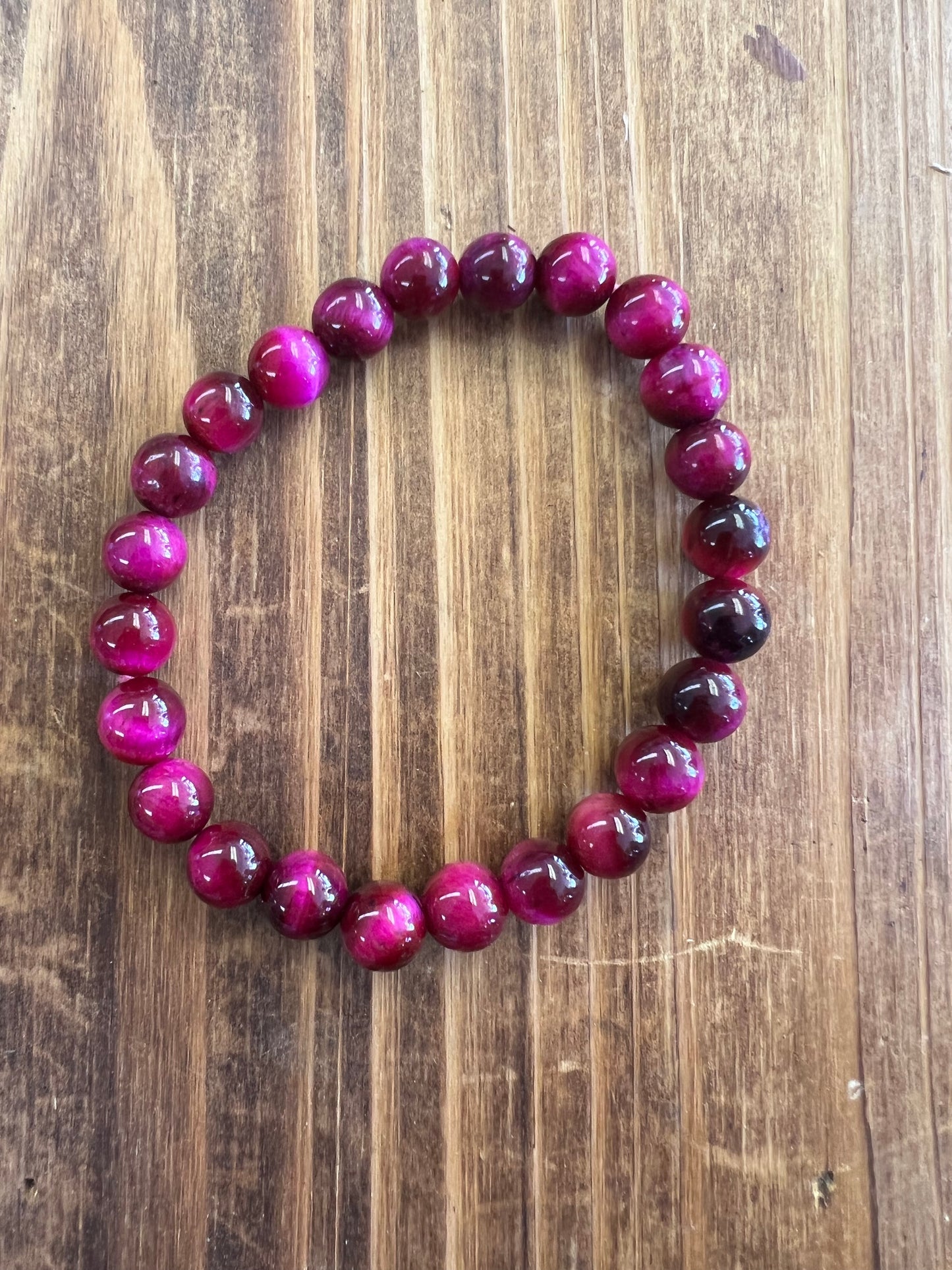 Stone Bracelet 8mm | Stretch Stone Bracelet