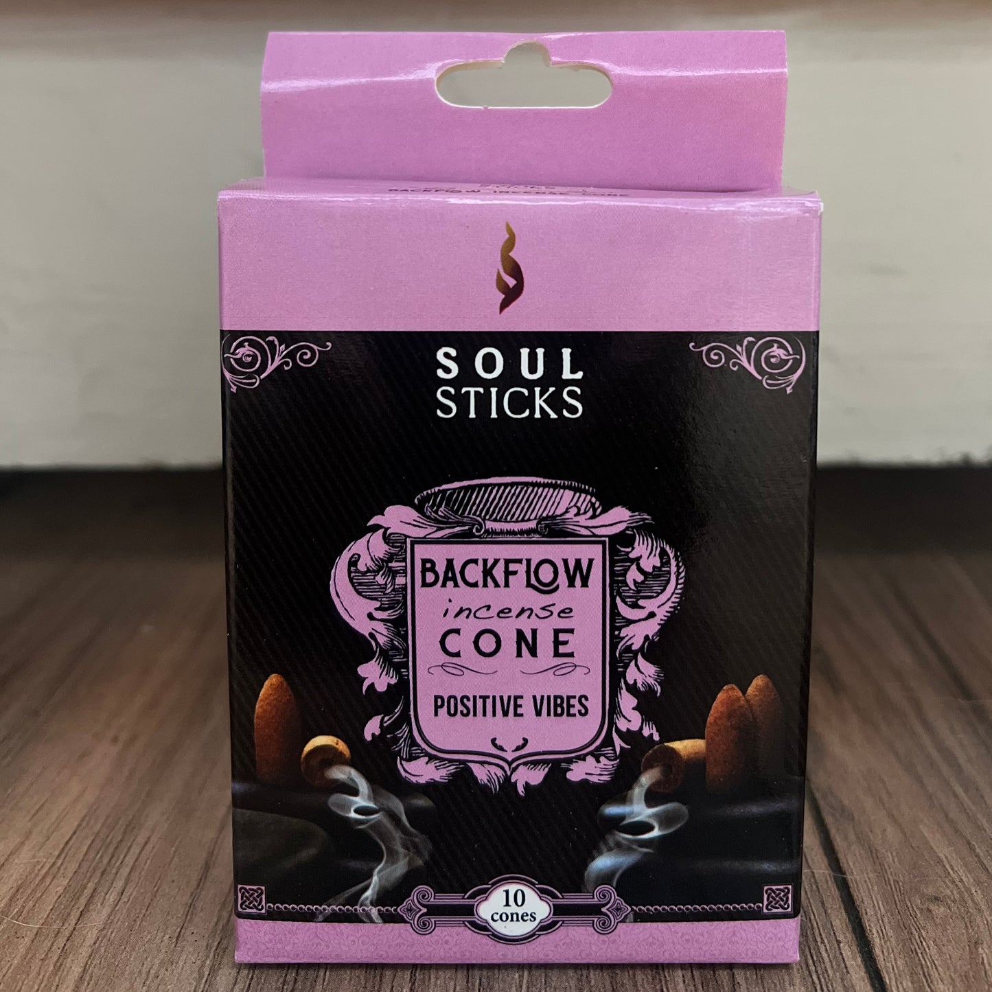 Incense Backflow Cones | Soul Sticks Backflow Cones - 10 Pack
