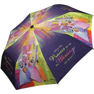 Praises Go Up Umbrella