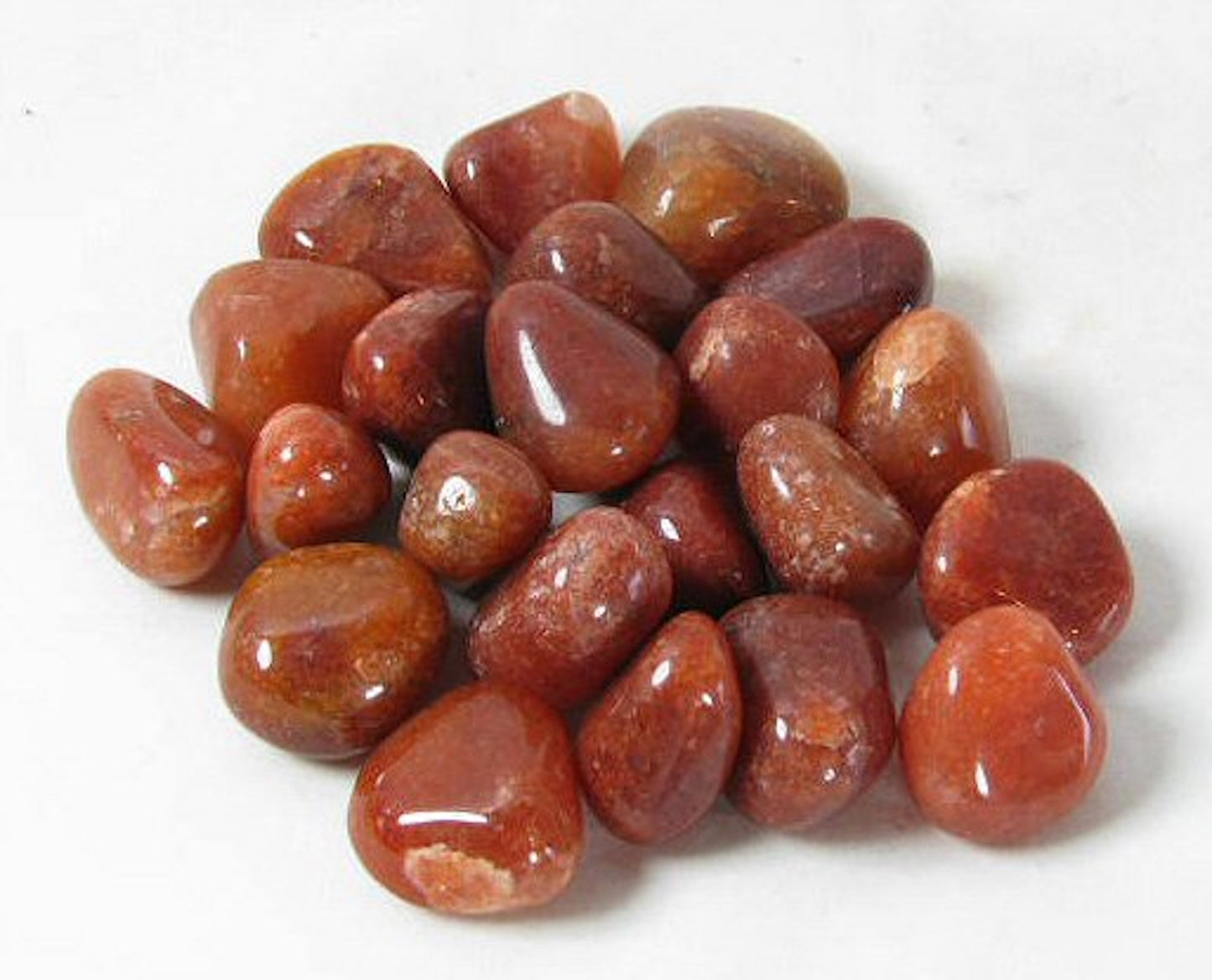 Stones | Aventurine | Red Aventurine | Polished Stones