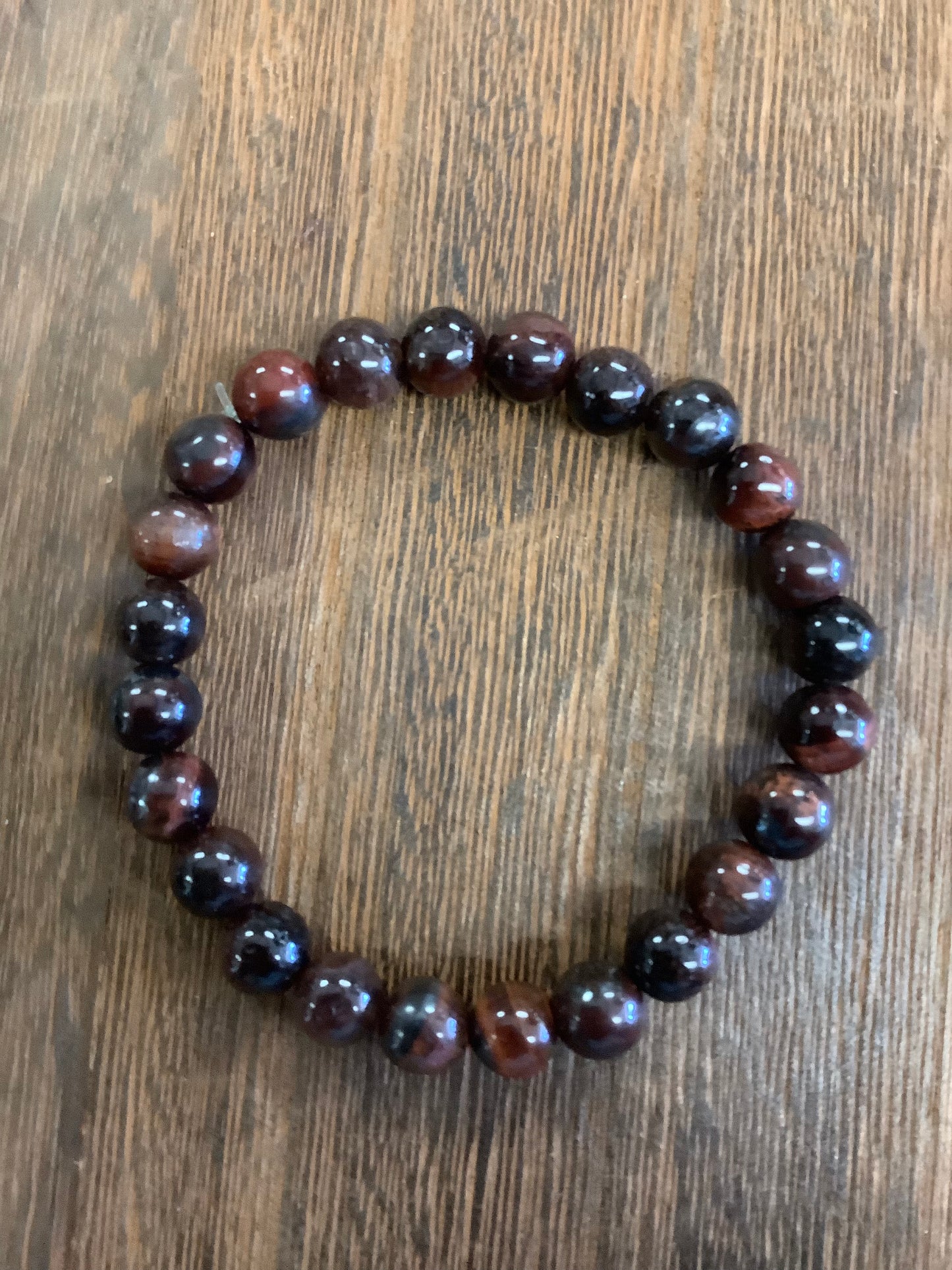Stone Bracelet 8mm | Stretch Stone Bracelet