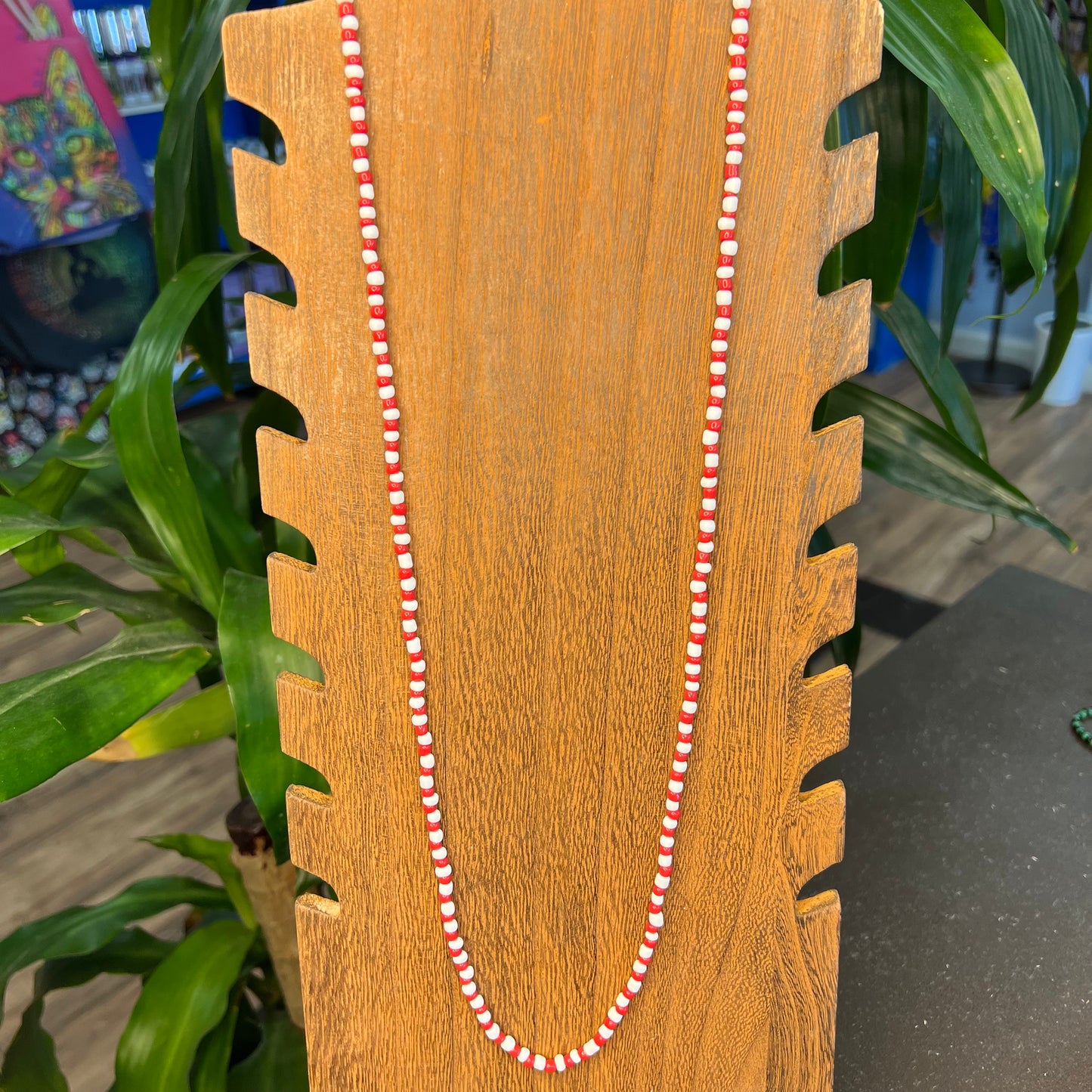 Necklaces | Eleke | Orisa Necklace - Single Strand Beaded Necklace - 4mm | Wholesale