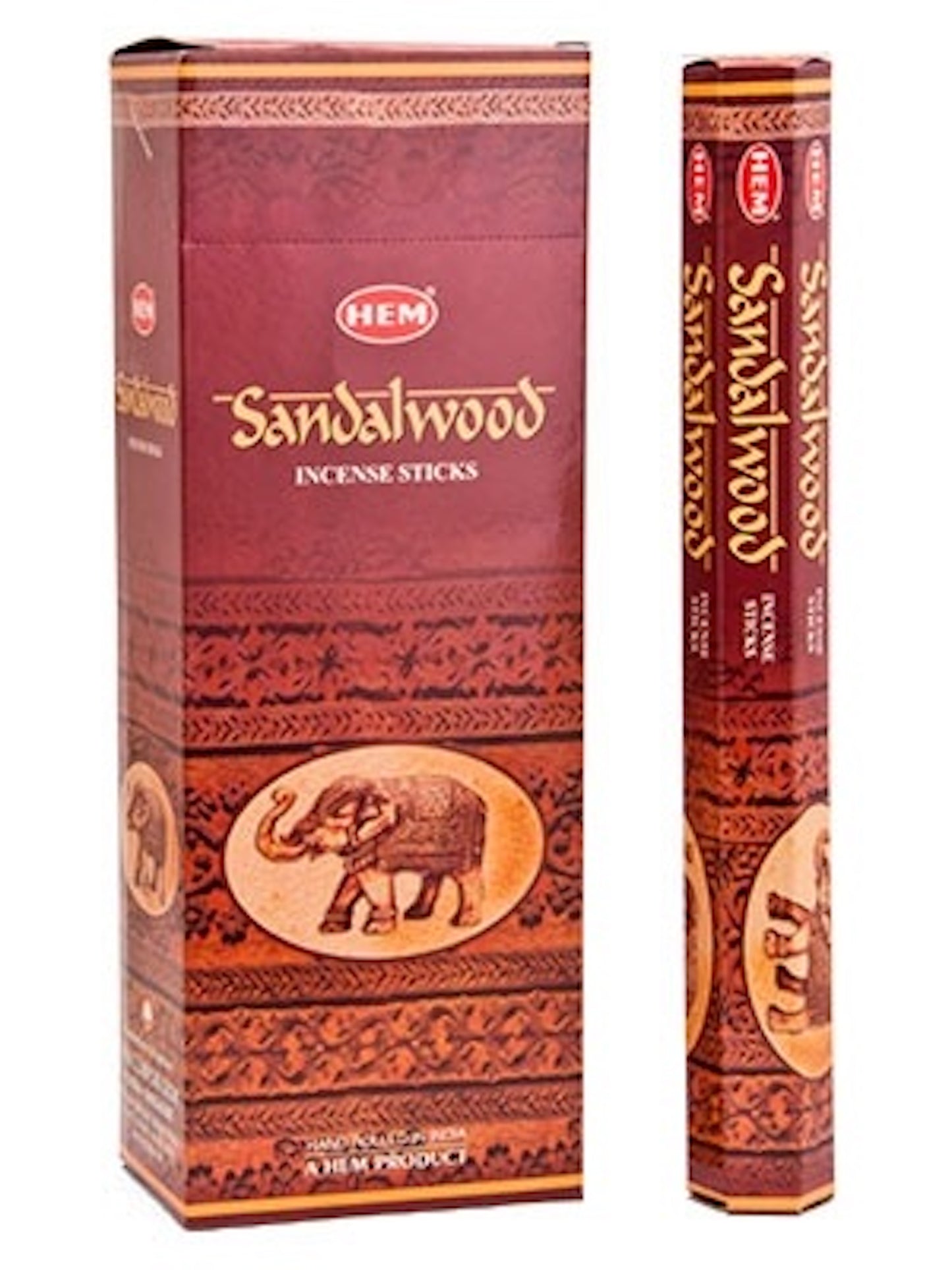 Incense Sticks | Sandal | Sandalwood HEM Hexagon Incense Sticks