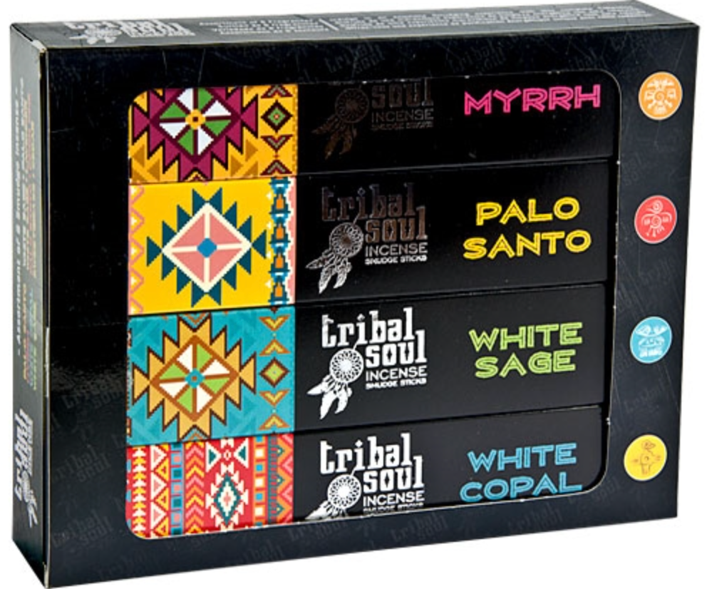 Incense Sticks | Tribal Soul Gift Set - 8 pack