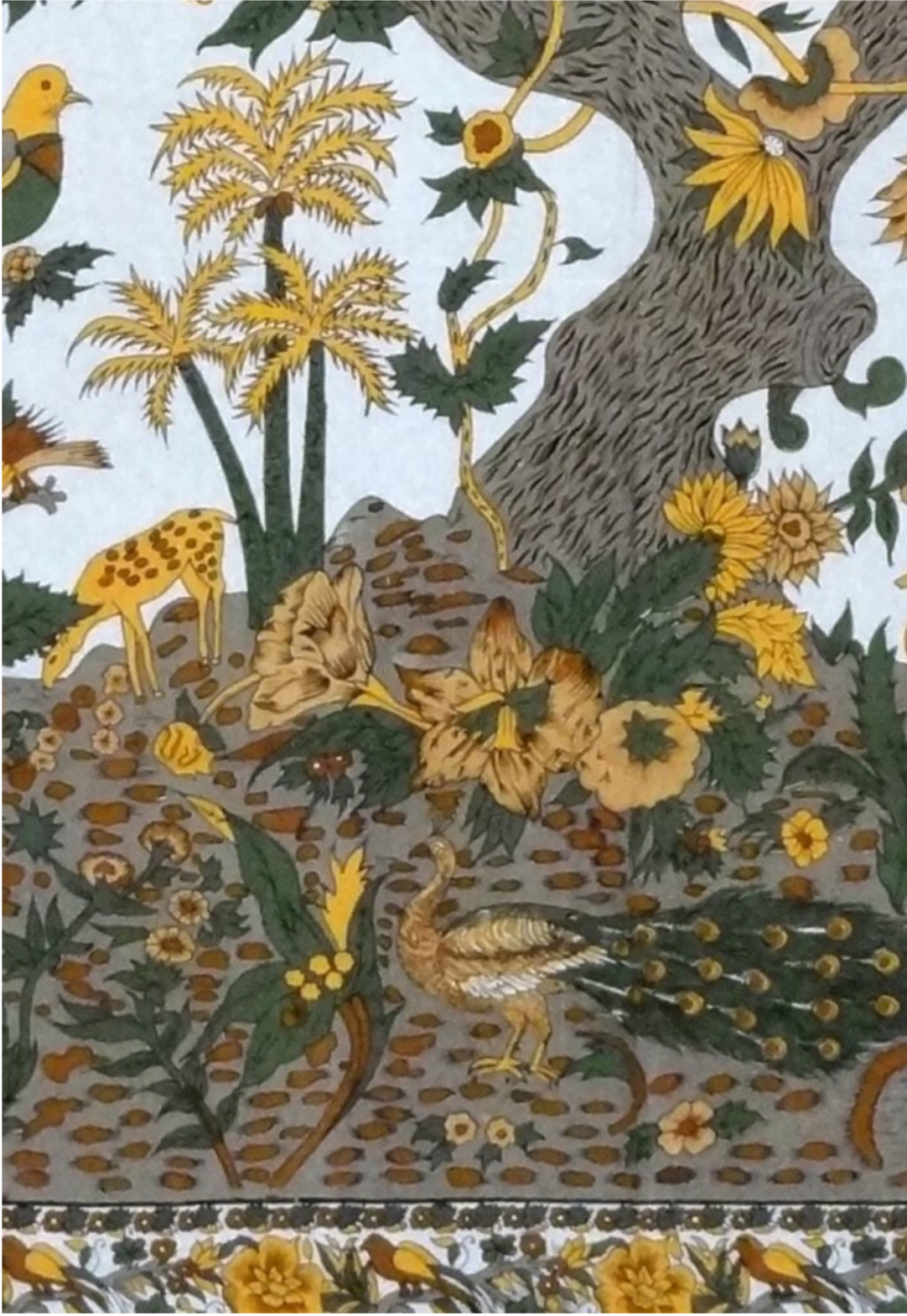 Tree Of Life - Vertical Tapestry