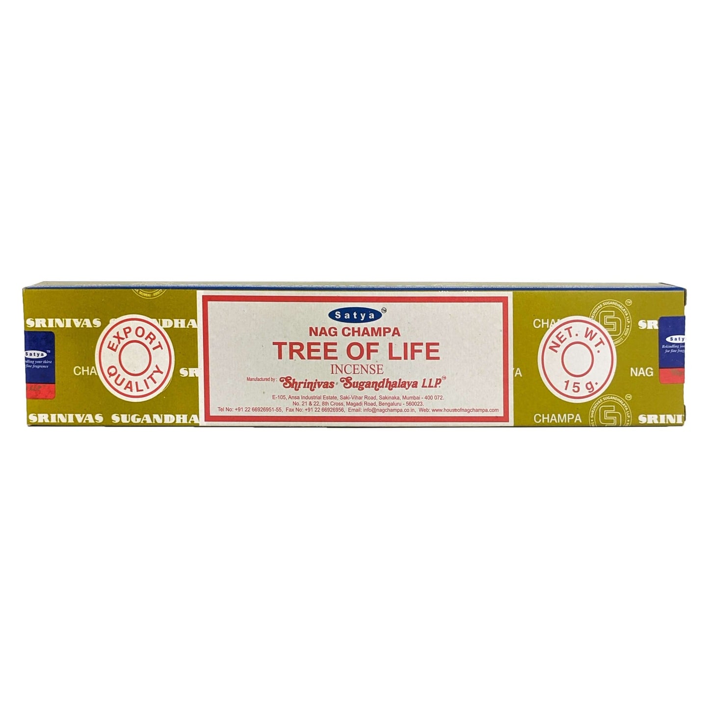 Incense Sticks | Satya Nag Champa Incense Sticks 15gm