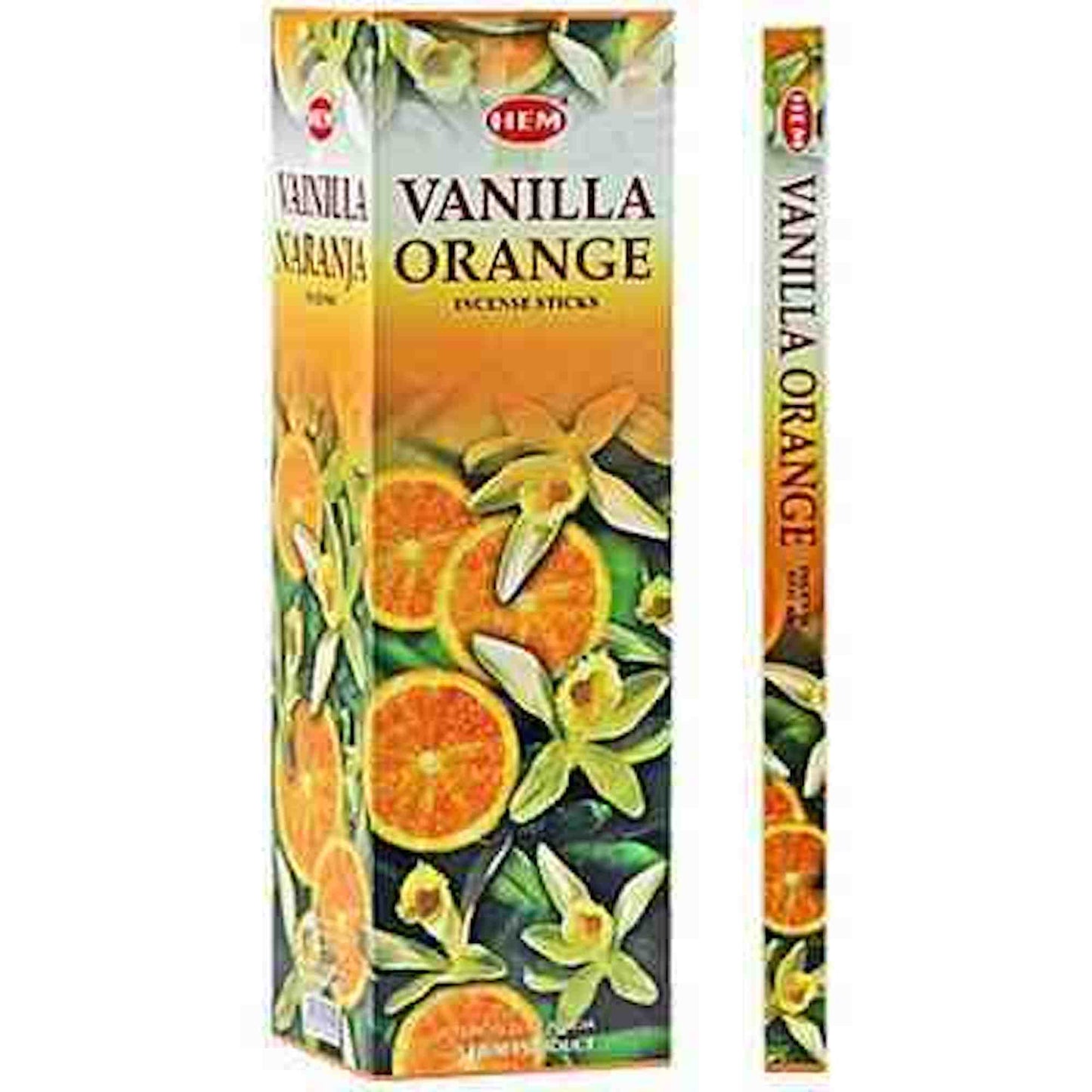 Incense Sticks | Vanilla Orange HEM Square Incense Sticks