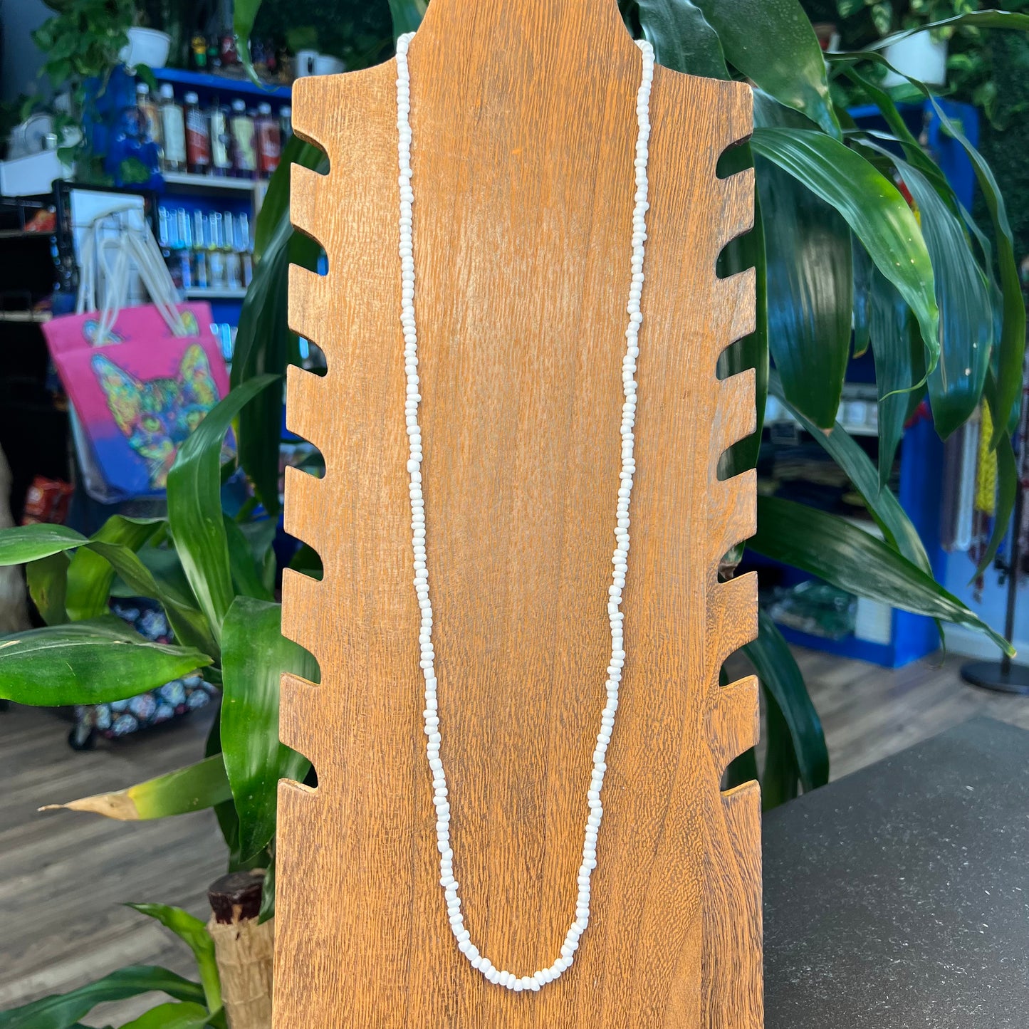 Necklaces | Eleke | Orisa Necklace - Single Strand Beaded Necklace - 4mm | Wholesale