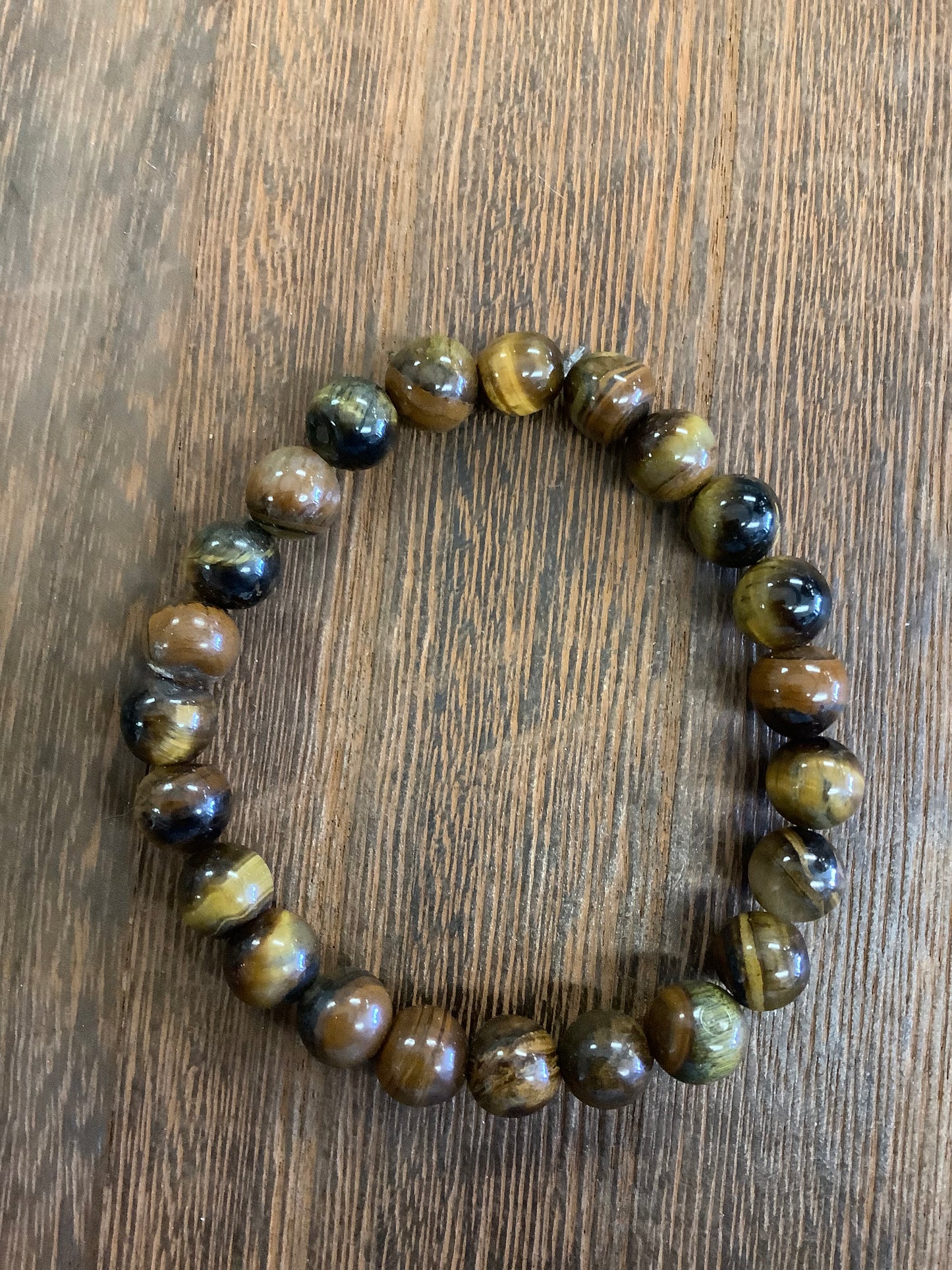 Stone Bracelet 8mm | Stretch Stone Bracelet